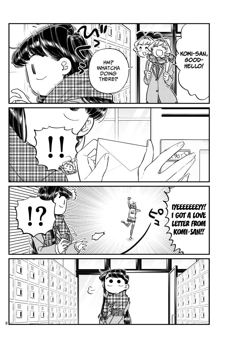 Read Komi-San Wa Komyushou Desu Manga Online