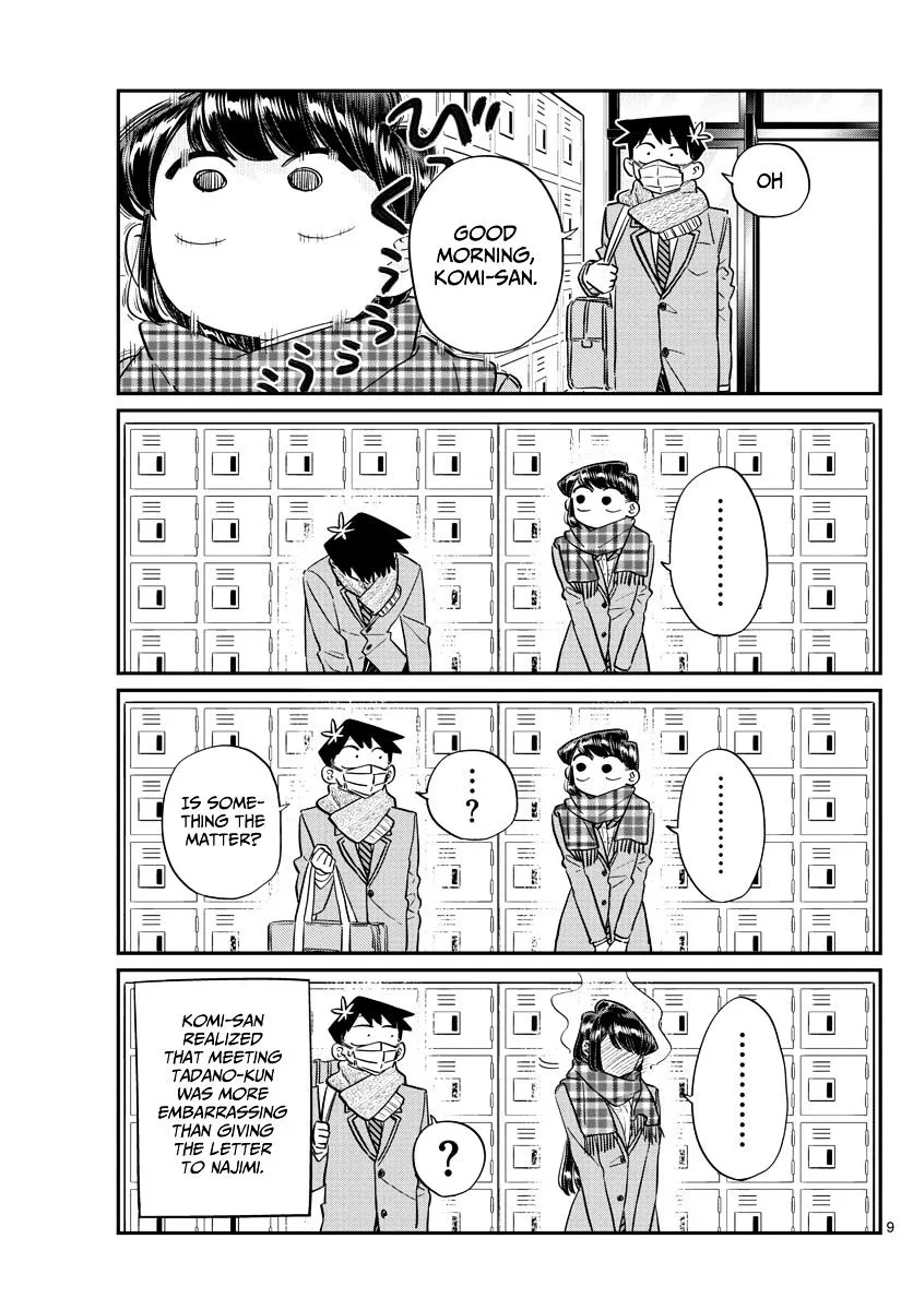 Read Komi-San Wa Komyushou Desu Manga Online