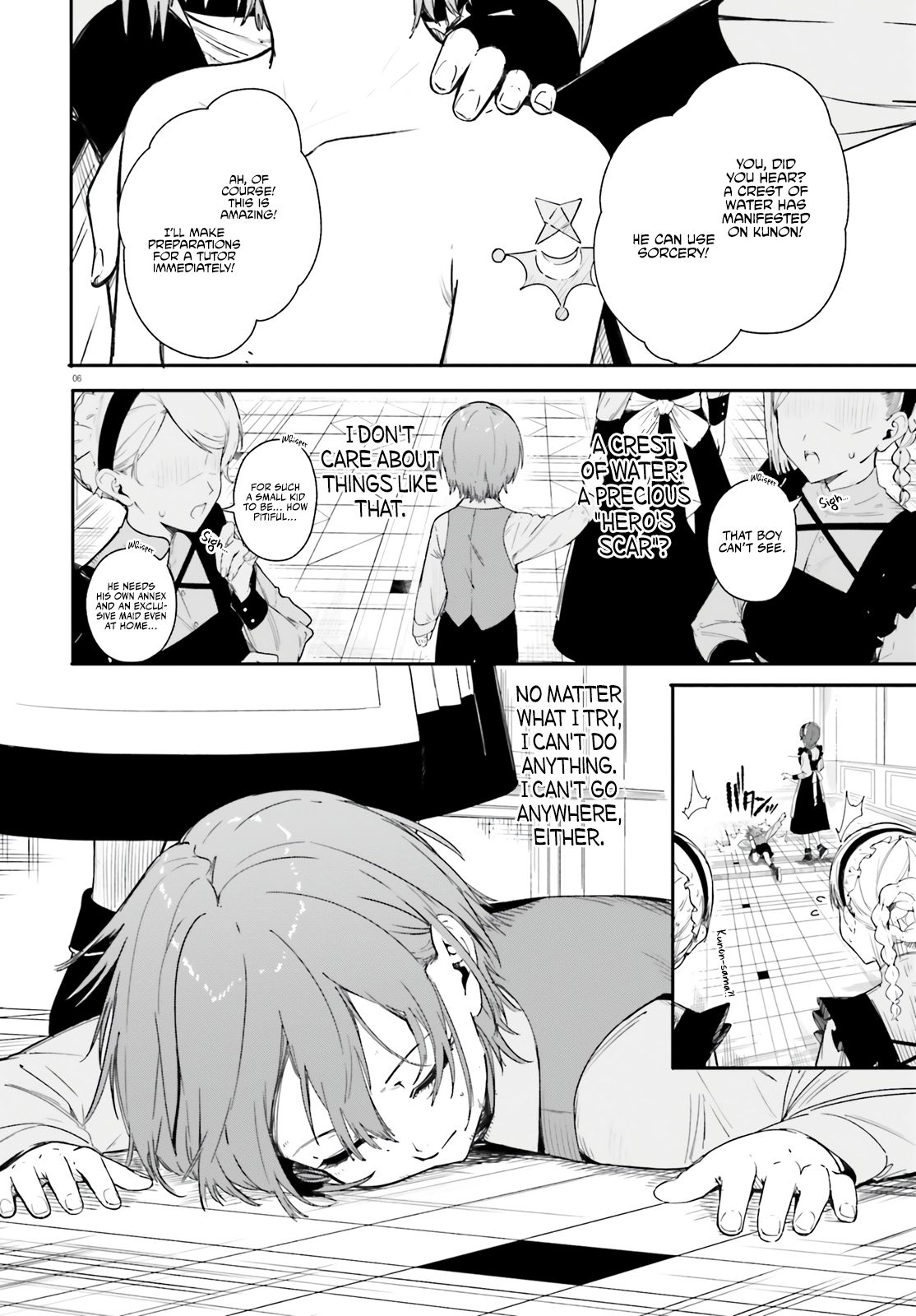 Read Kunon the Sorcerer Can See Manga Online
