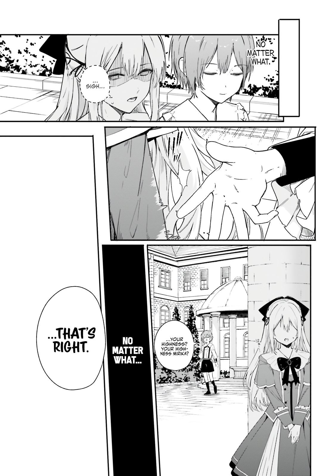 Read Kunon the Sorcerer Can See Manga Online