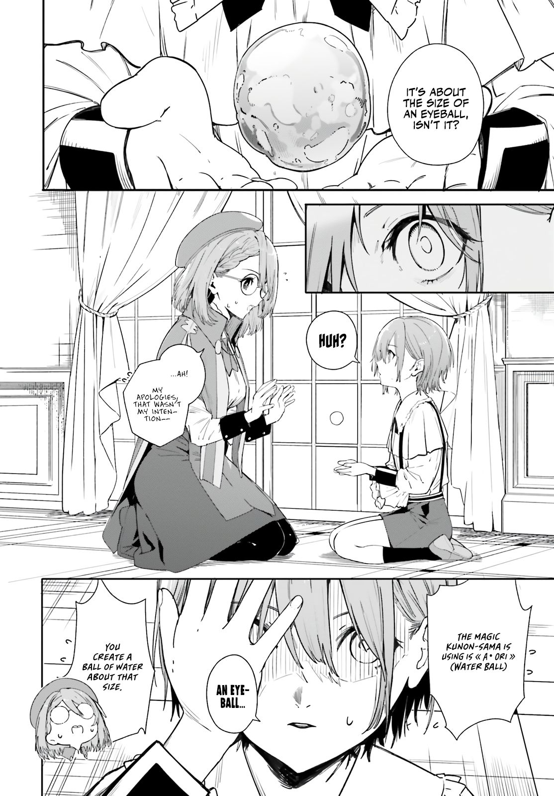 Read Kunon the Sorcerer Can See Manga Online