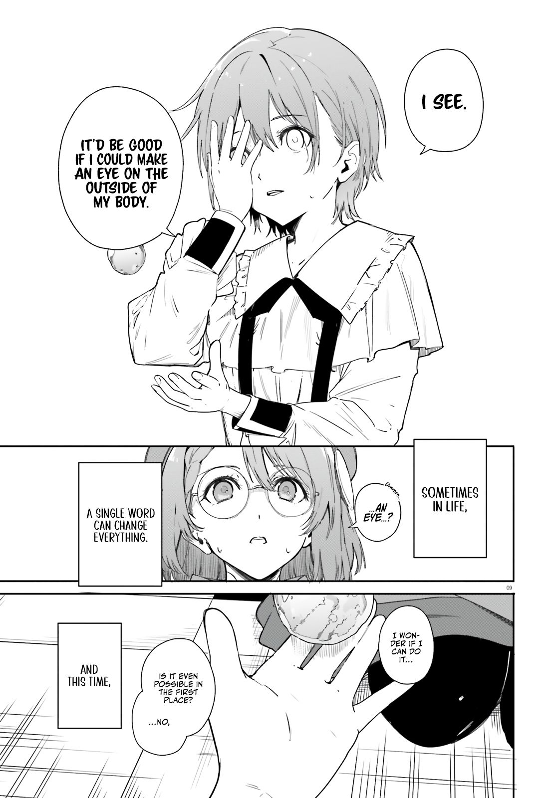 Read Kunon the Sorcerer Can See Manga Online