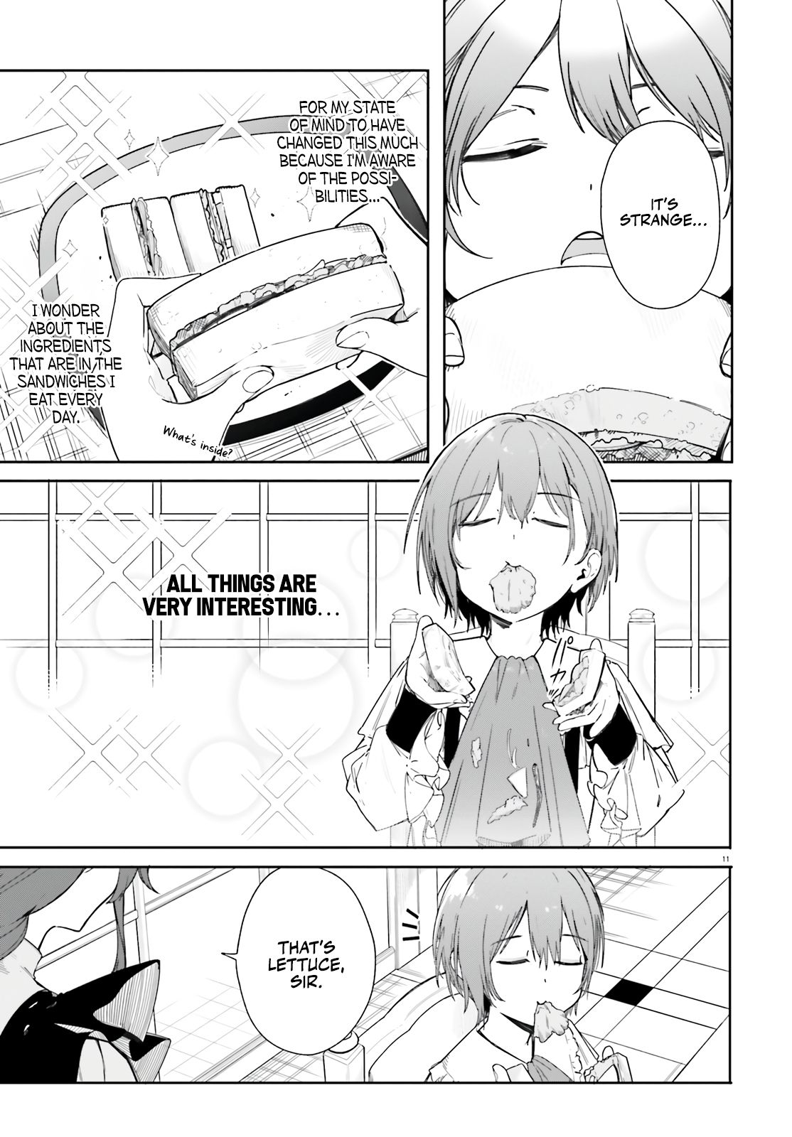 Read Kunon the Sorcerer Can See Manga Online
