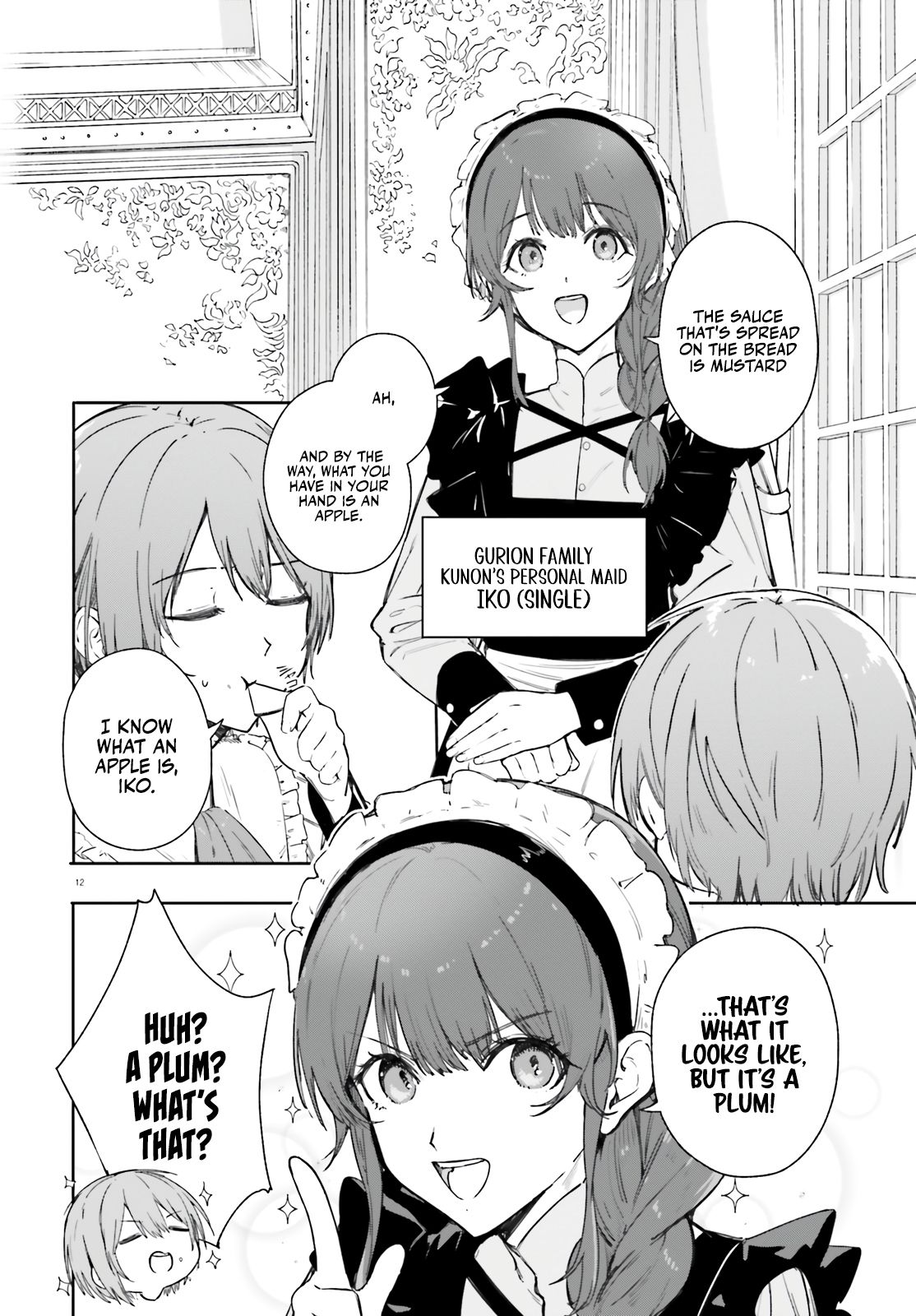 Read Kunon the Sorcerer Can See Manga Online