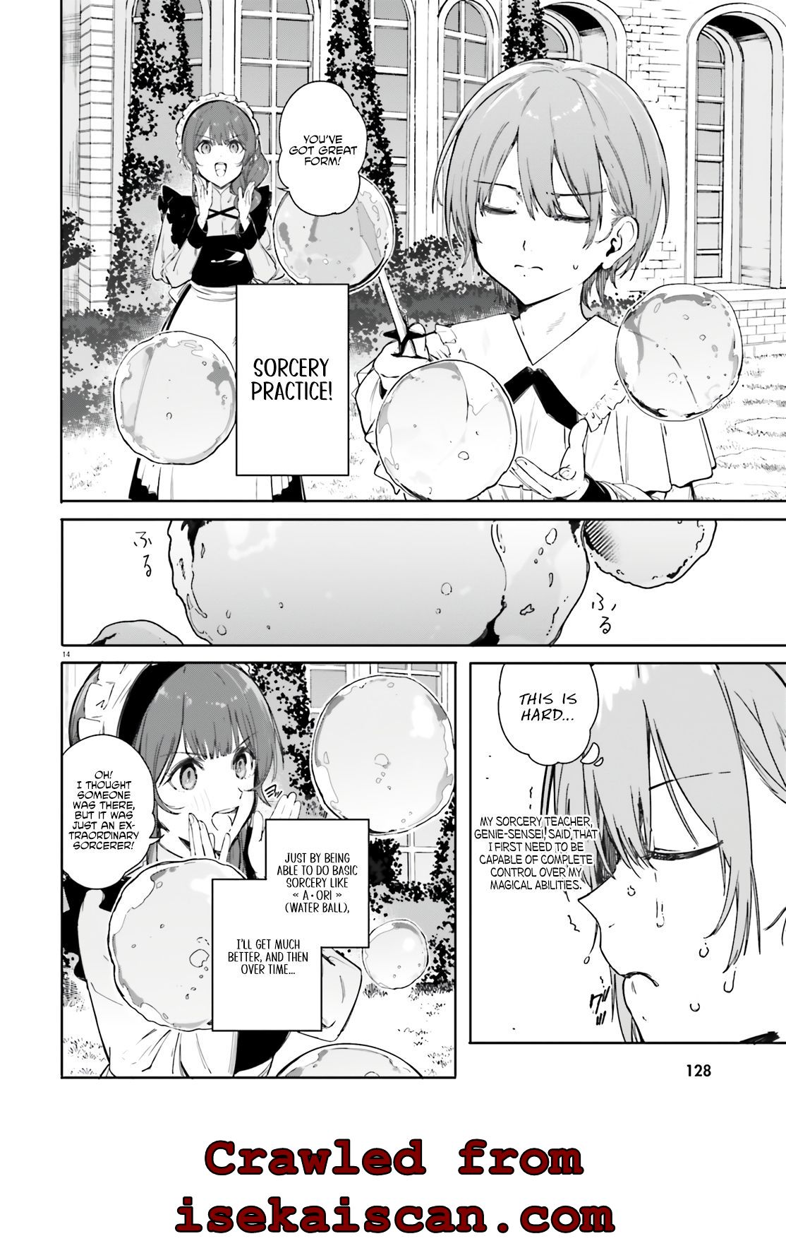 Read Kunon the Sorcerer Can See Manga Online