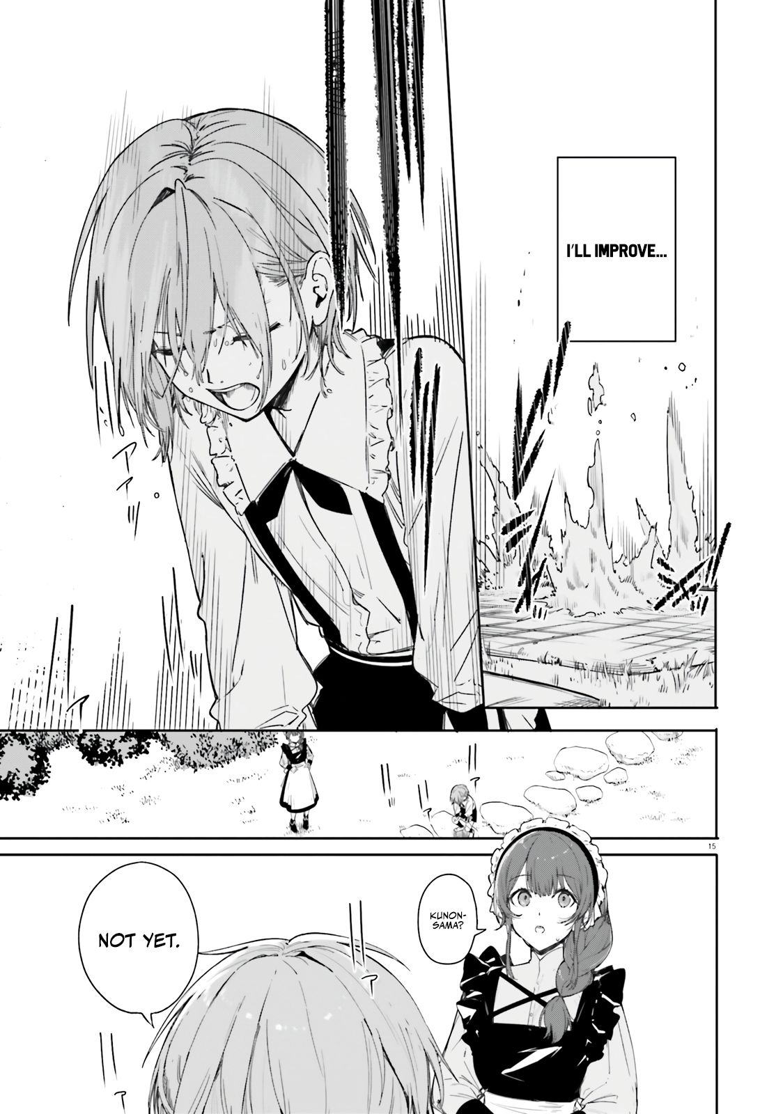 Read Kunon the Sorcerer Can See Manga Online