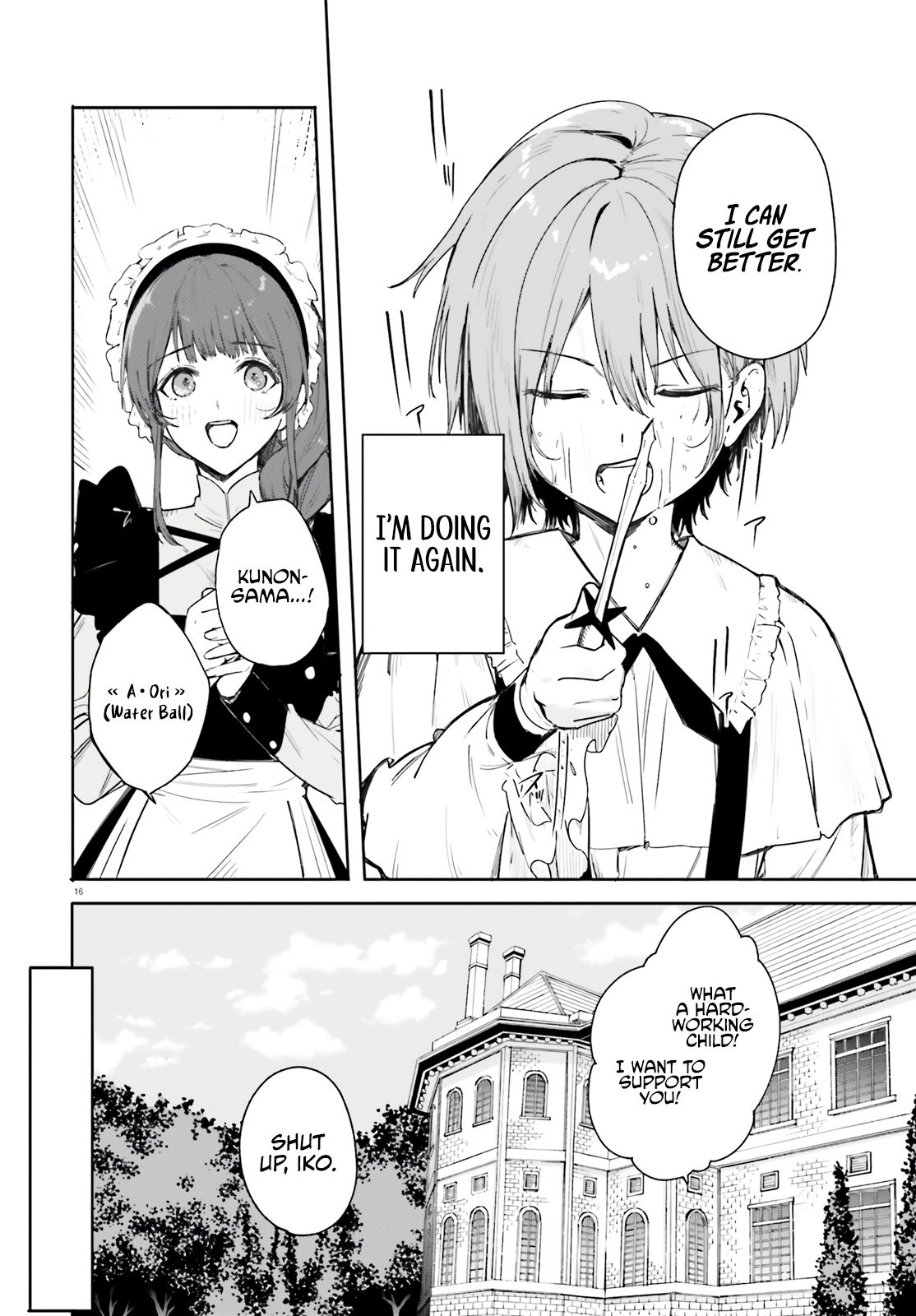 Read Kunon the Sorcerer Can See Manga Online
