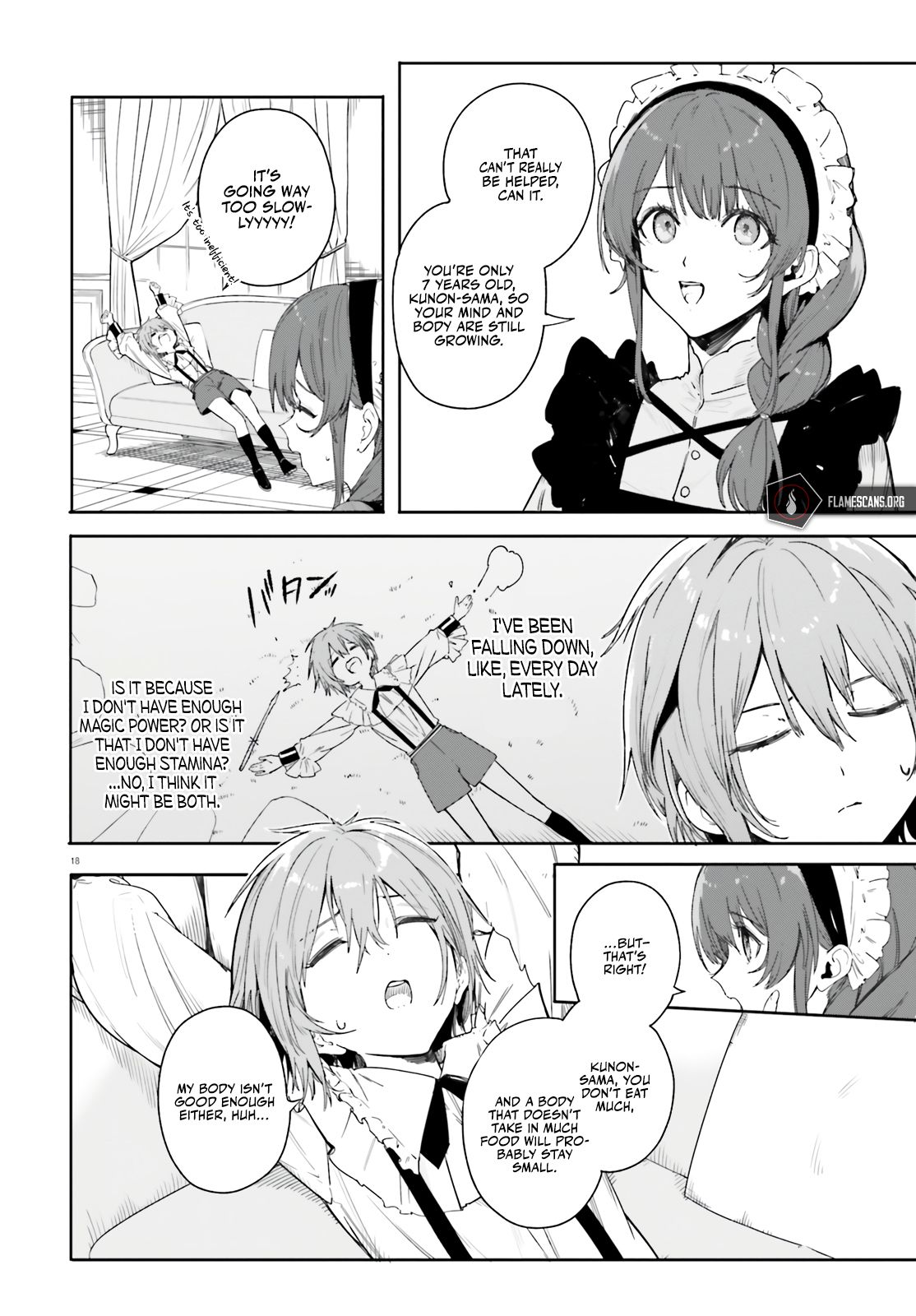 Read Kunon the Sorcerer Can See Manga Online