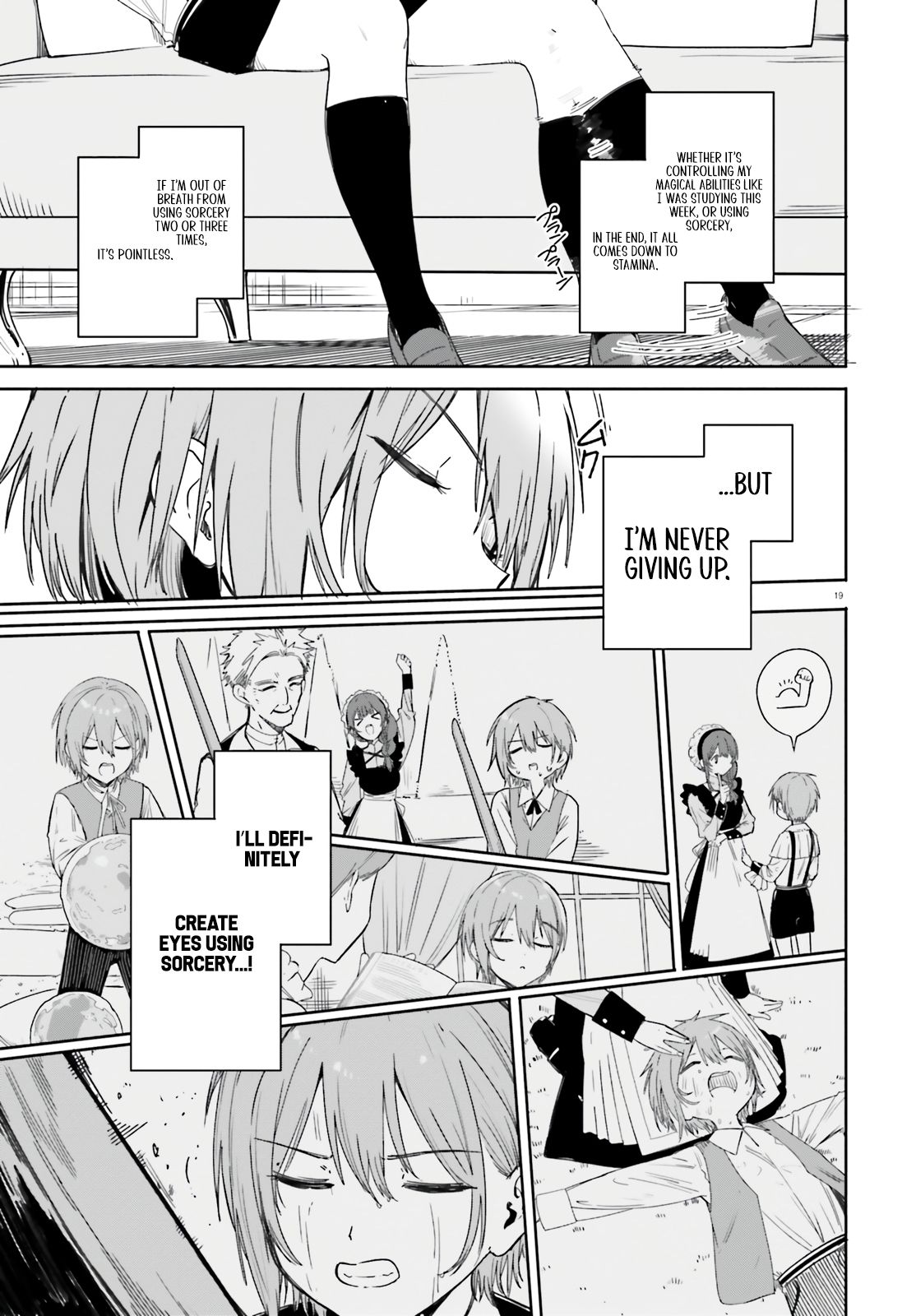 Read Kunon the Sorcerer Can See Manga Online