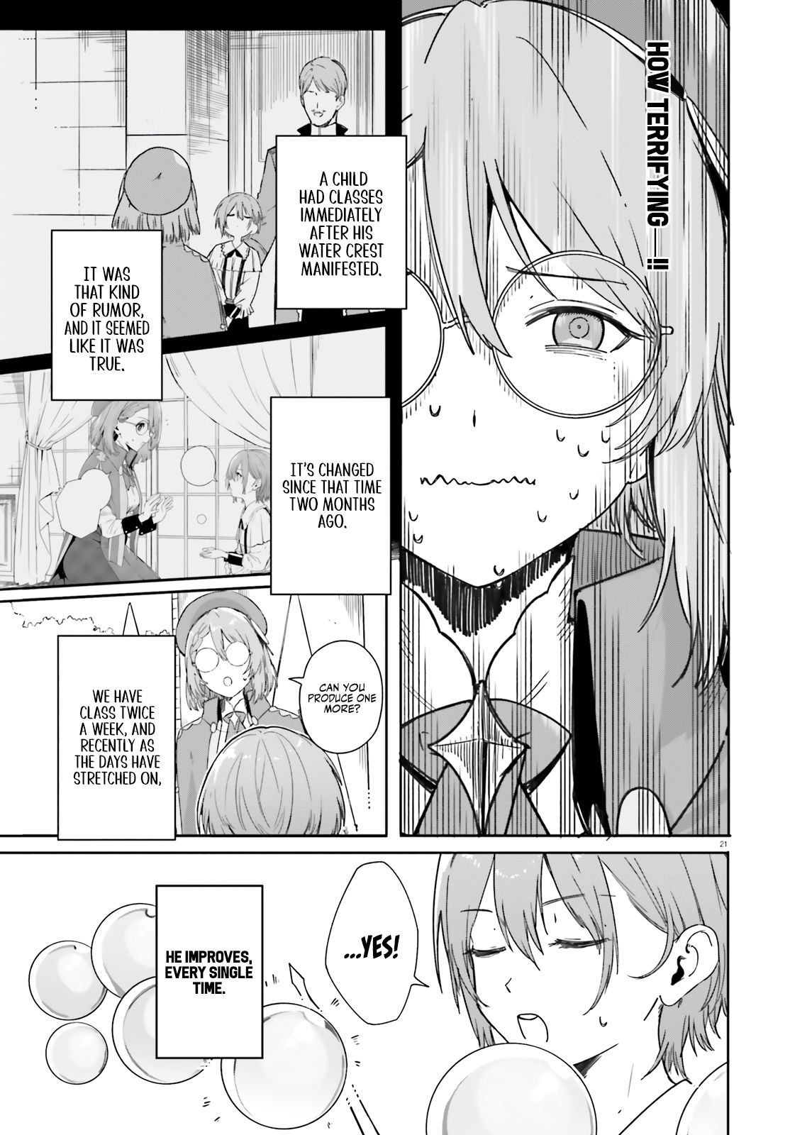 Read Kunon the Sorcerer Can See Manga Online