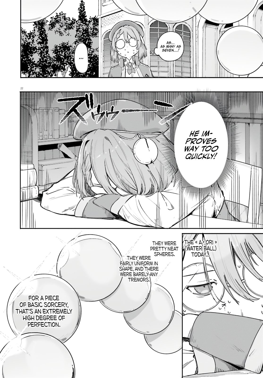 Read Kunon the Sorcerer Can See Manga Online