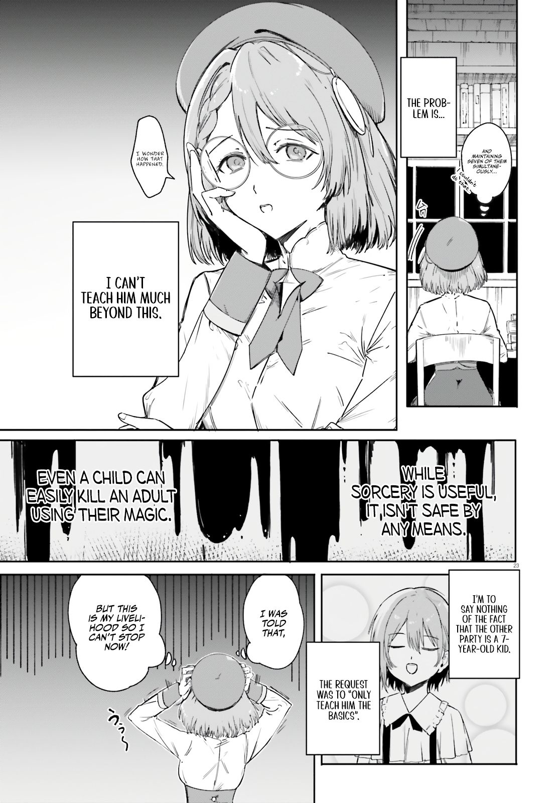 Read Kunon the Sorcerer Can See Manga Online