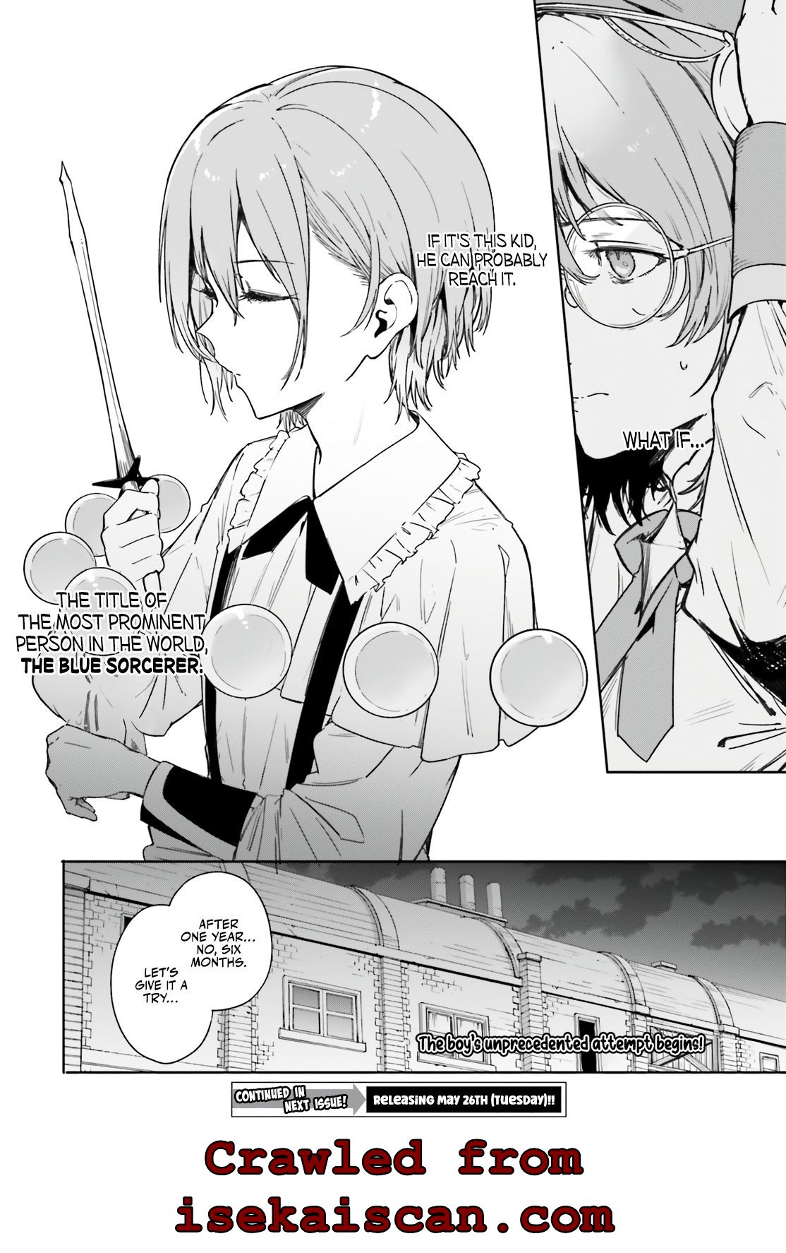 Read Kunon the Sorcerer Can See Manga Online