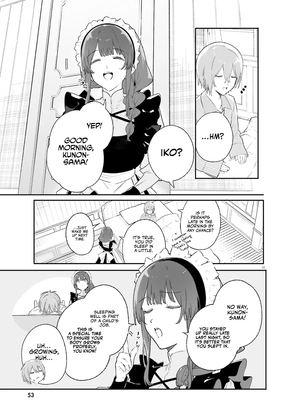 Read Kunon the Sorcerer Can See Manga Online