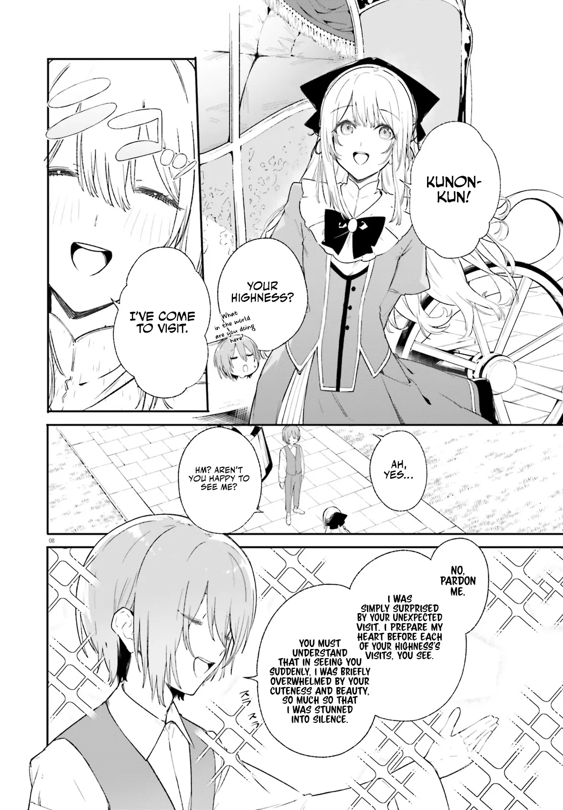 Read Kunon the Sorcerer Can See Manga Online