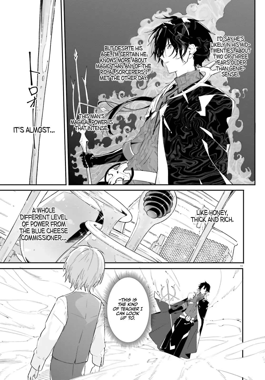 Read Kunon the Sorcerer Can See Manga Online