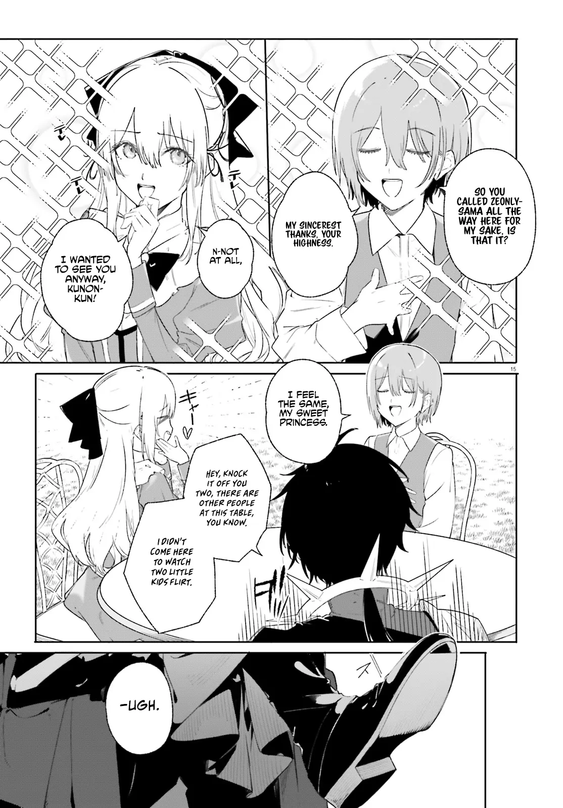 Read Kunon the Sorcerer Can See Manga Online