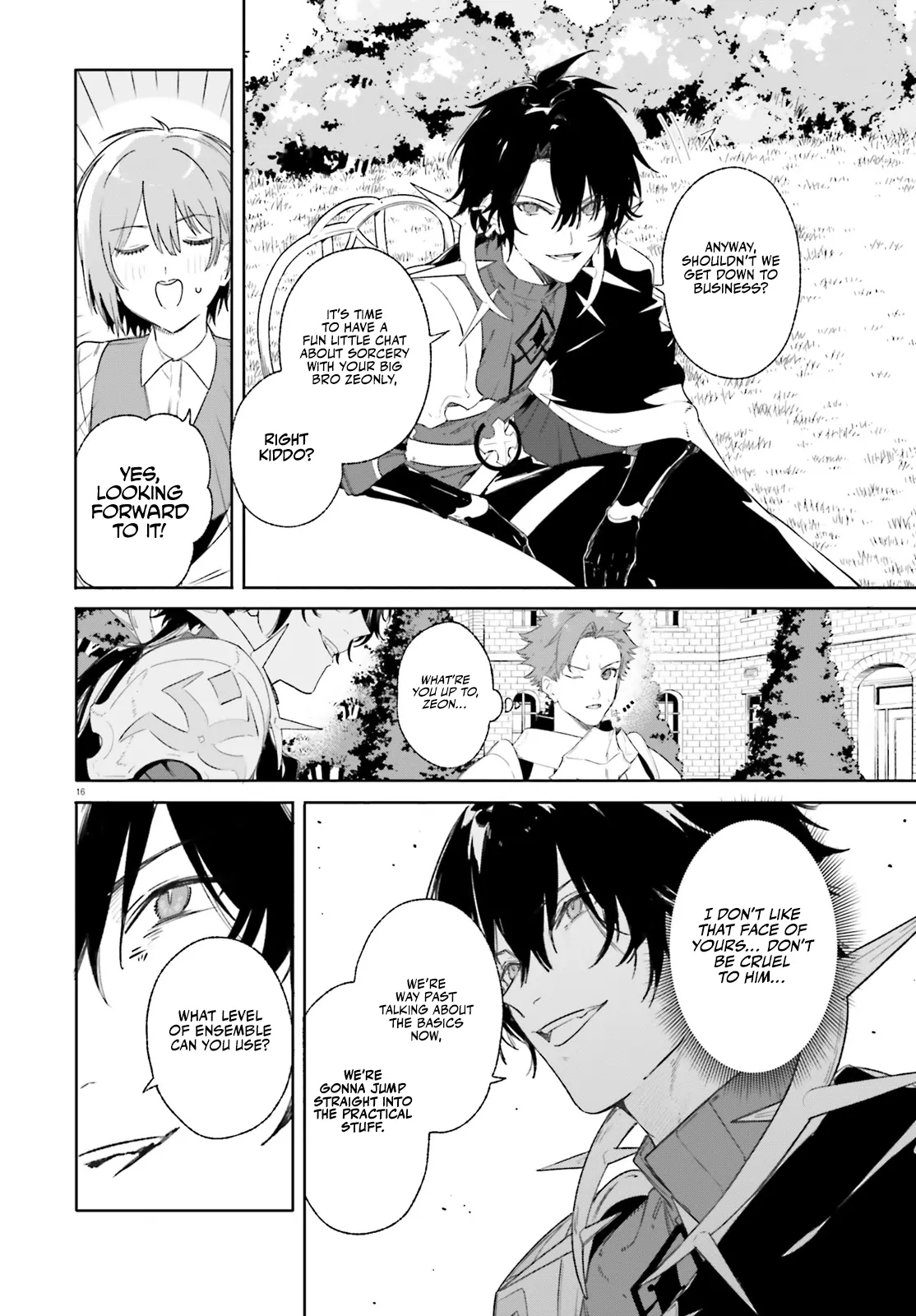 Read Kunon the Sorcerer Can See Manga Online