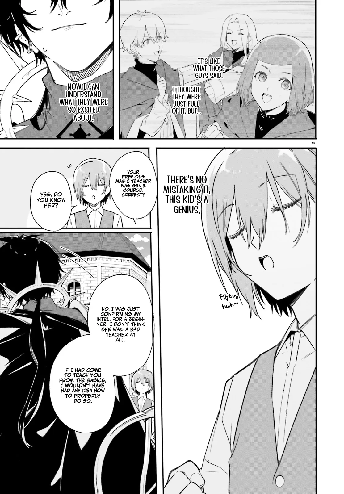 Read Kunon the Sorcerer Can See Manga Online