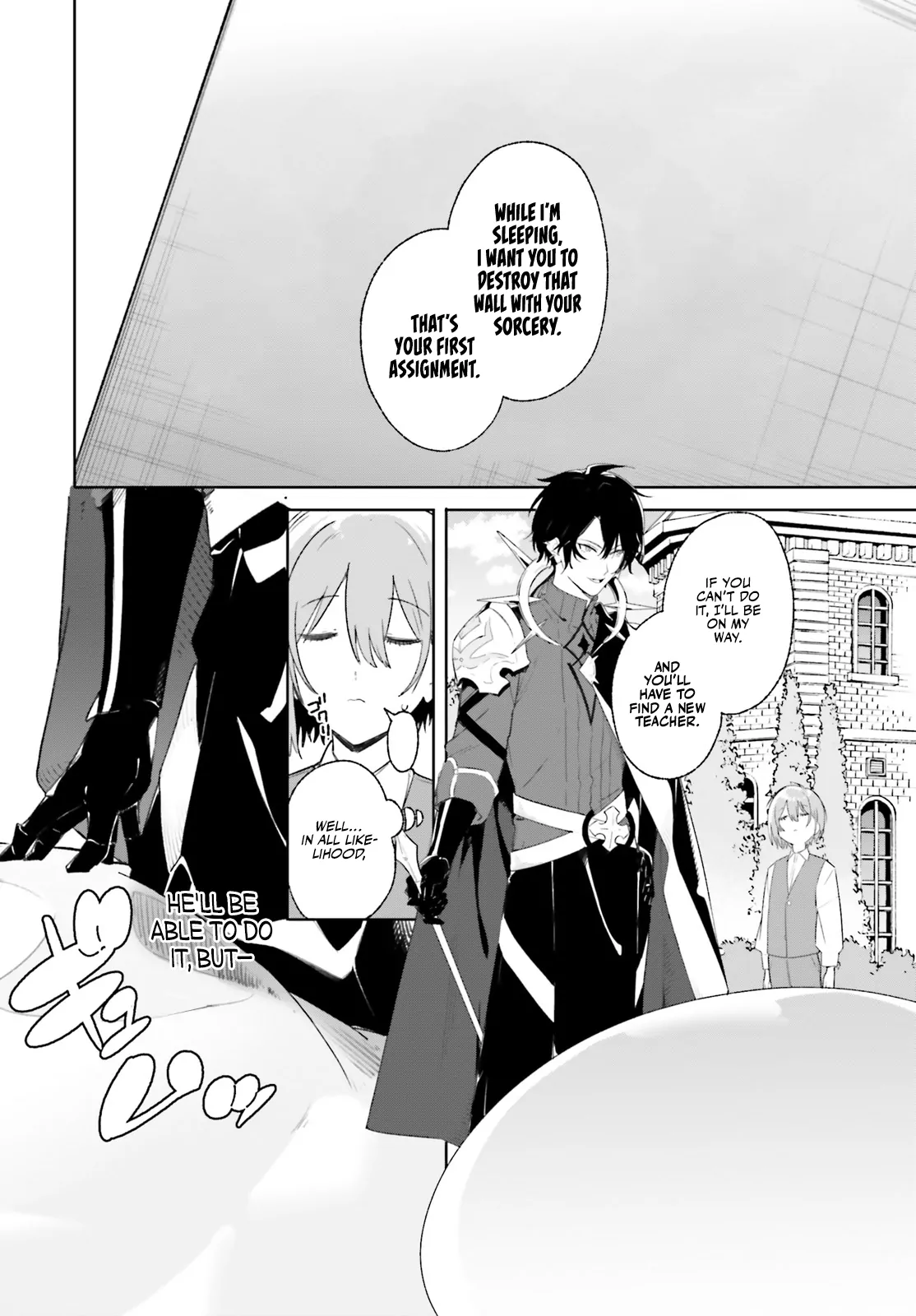 Read Kunon the Sorcerer Can See Manga Online