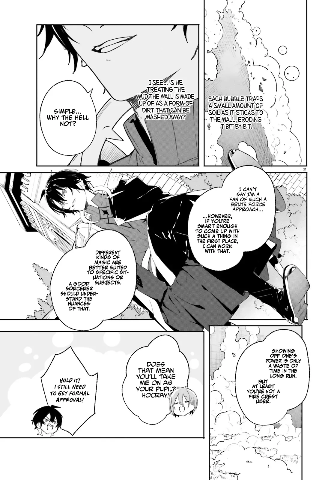 Read Kunon the Sorcerer Can See Manga Online