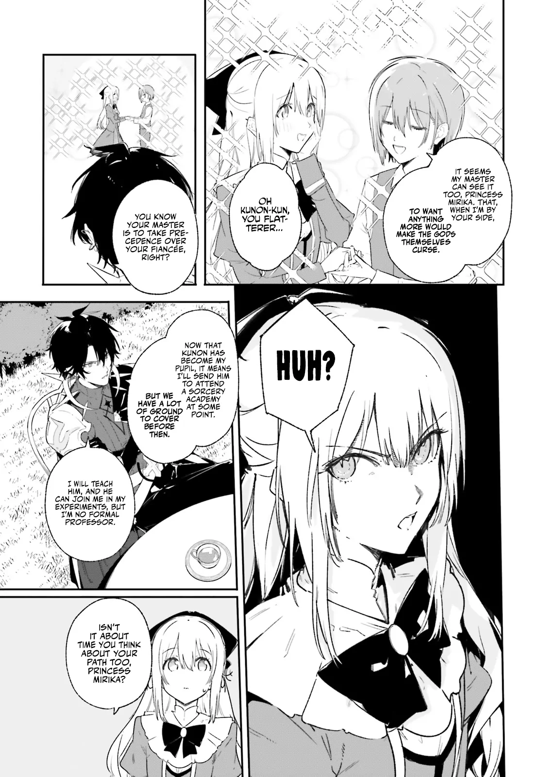 Read Kunon the Sorcerer Can See Manga Online
