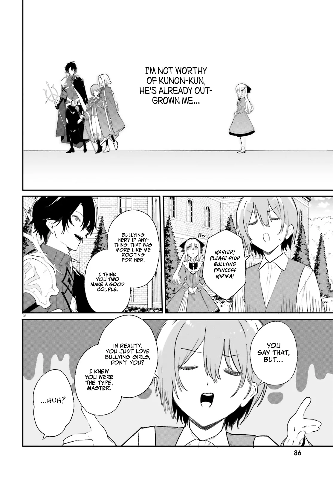 Read Kunon the Sorcerer Can See Manga Online