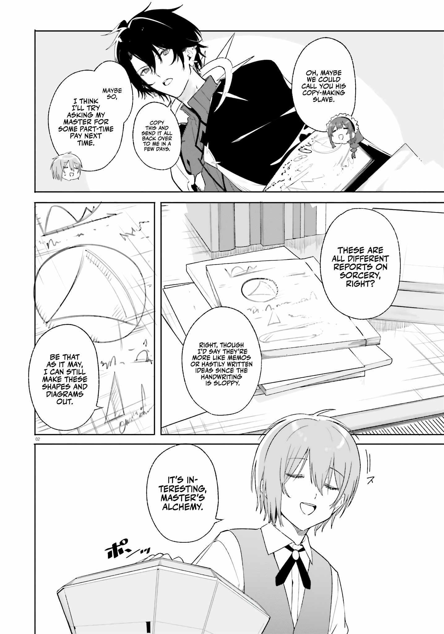 Read Kunon the Sorcerer Can See Manga Online
