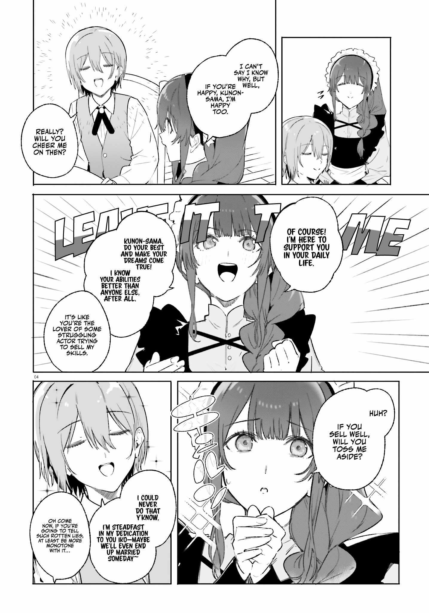 Read Kunon the Sorcerer Can See Manga Online