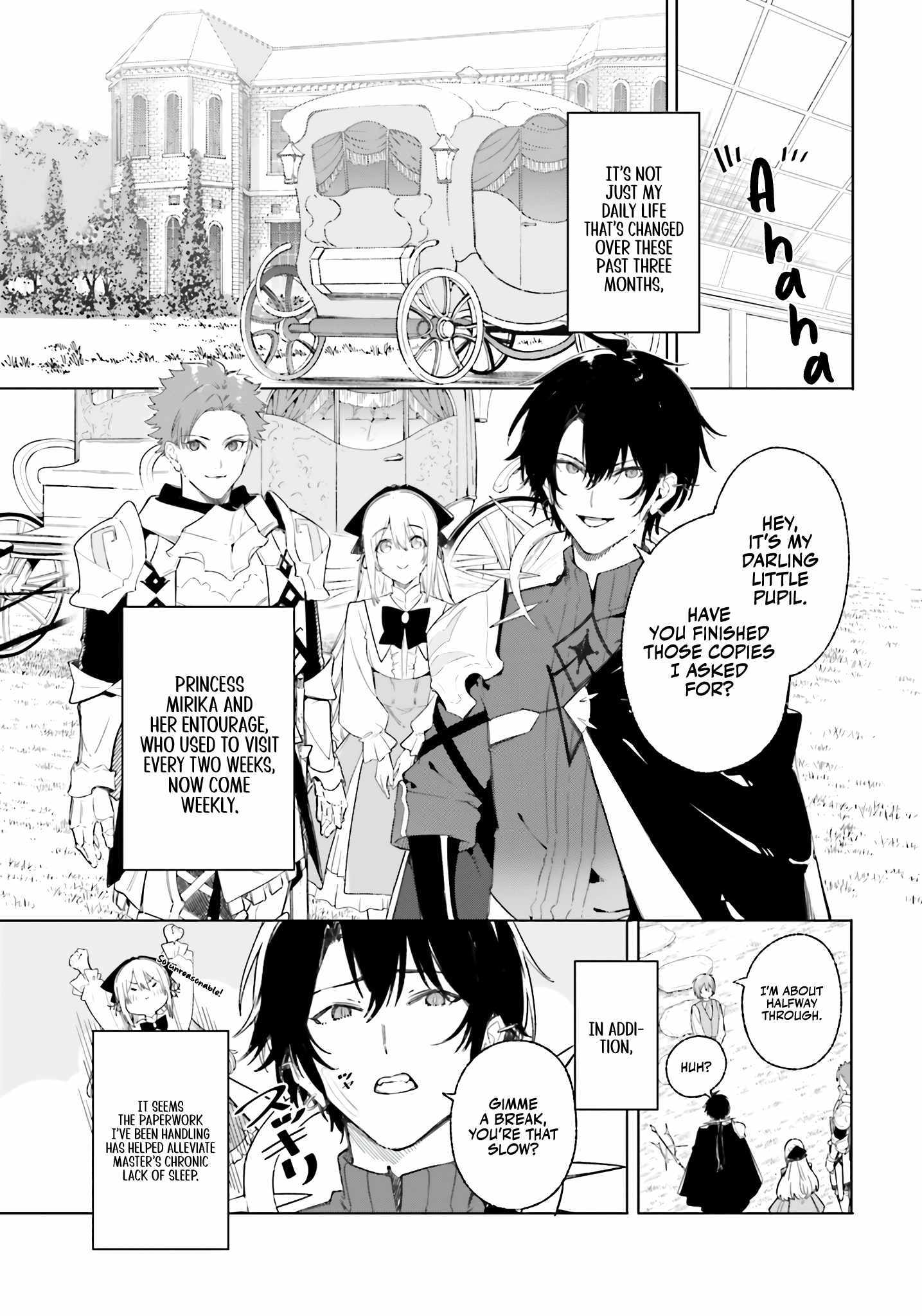 Read Kunon the Sorcerer Can See Manga Online