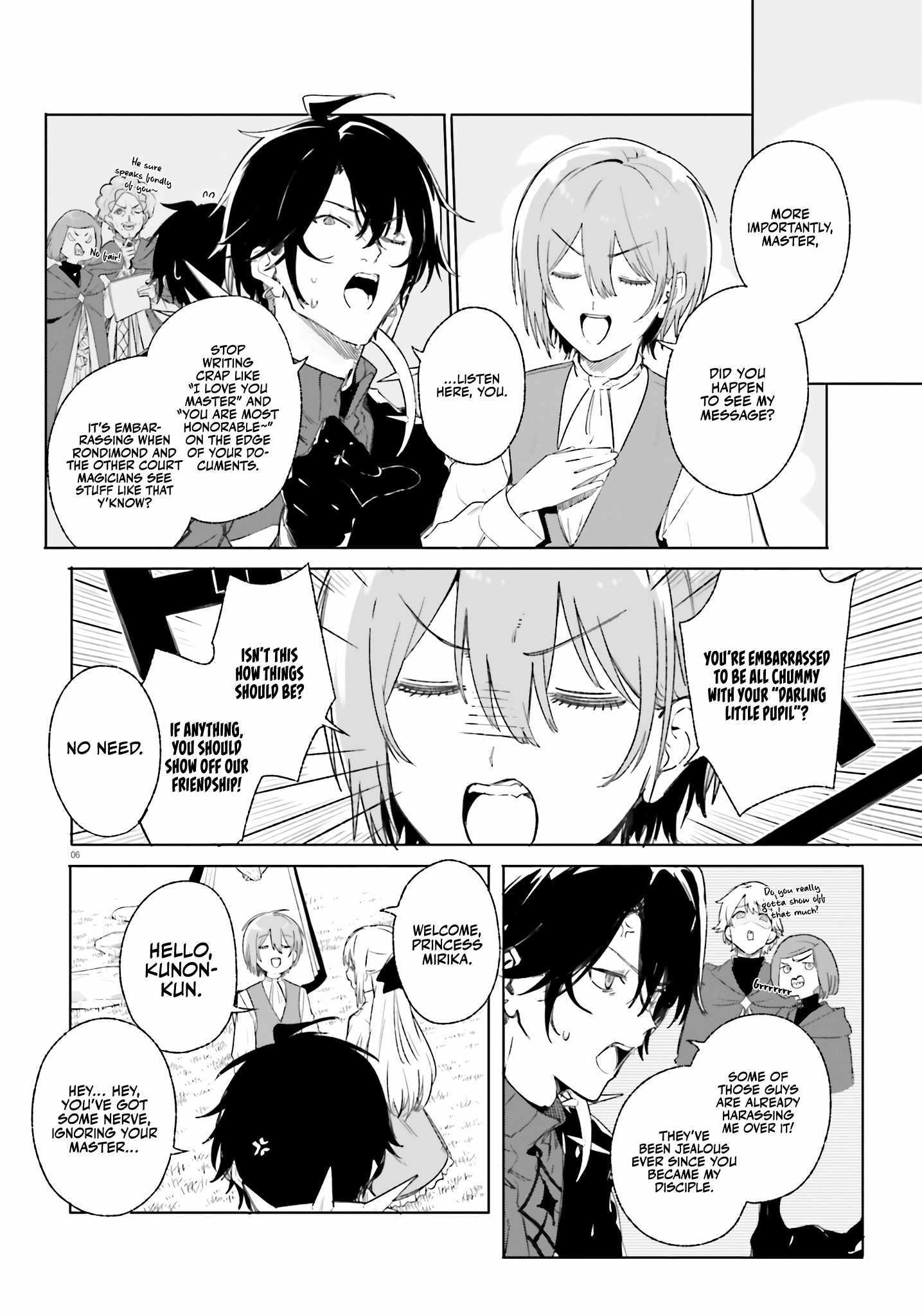 Read Kunon the Sorcerer Can See Manga Online