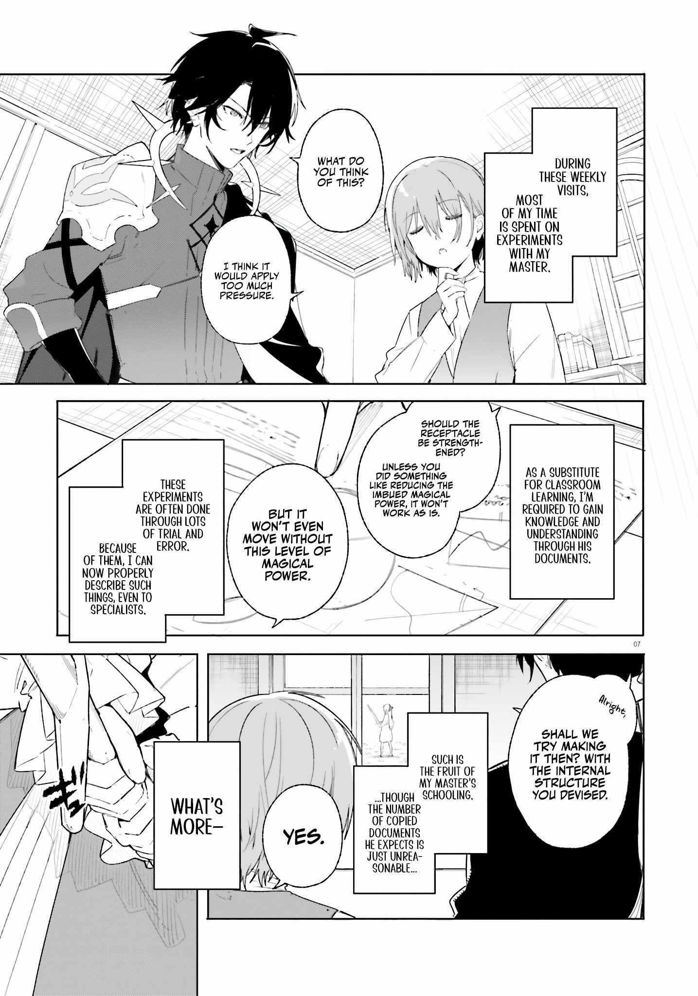 Read Kunon the Sorcerer Can See Manga Online
