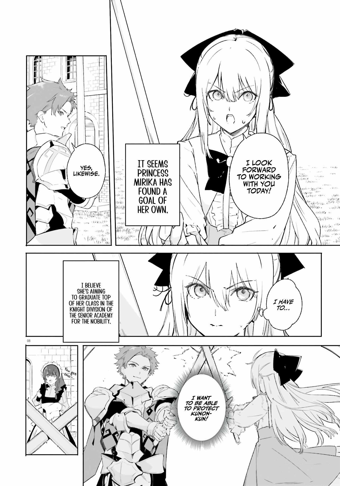 Read Kunon the Sorcerer Can See Manga Online