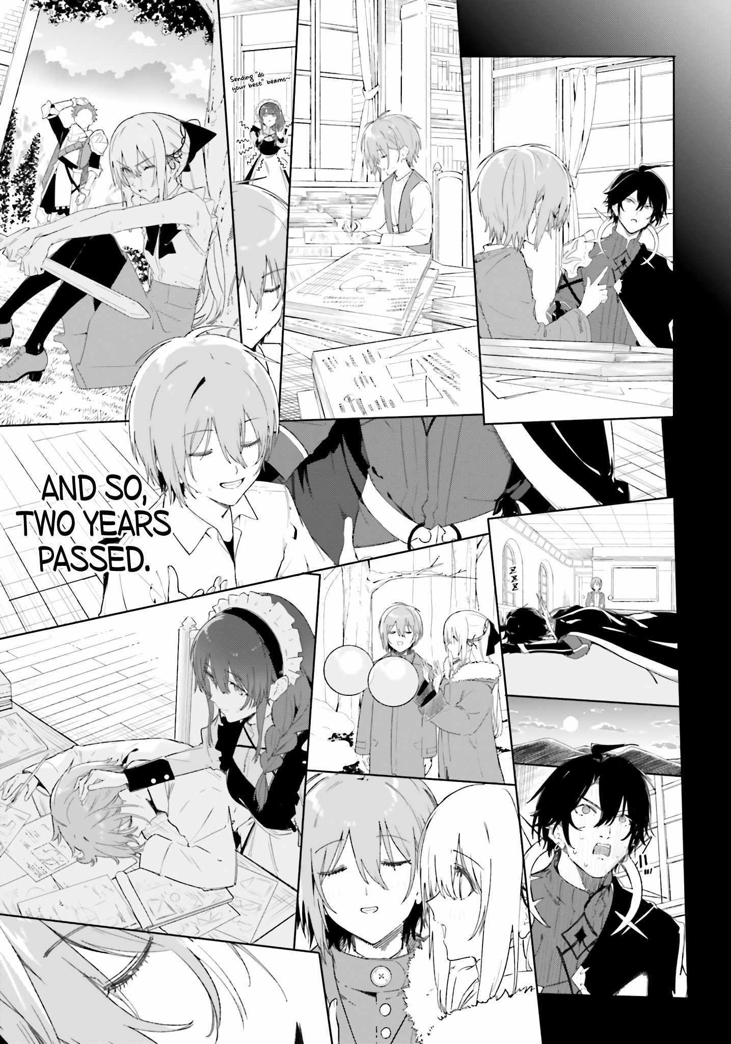 Read Kunon the Sorcerer Can See Manga Online