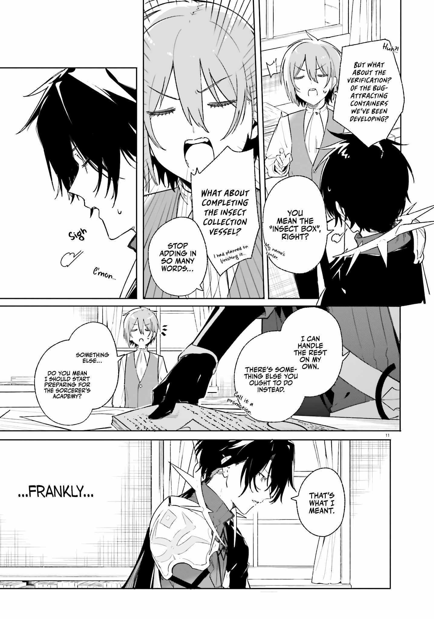 Read Kunon the Sorcerer Can See Manga Online