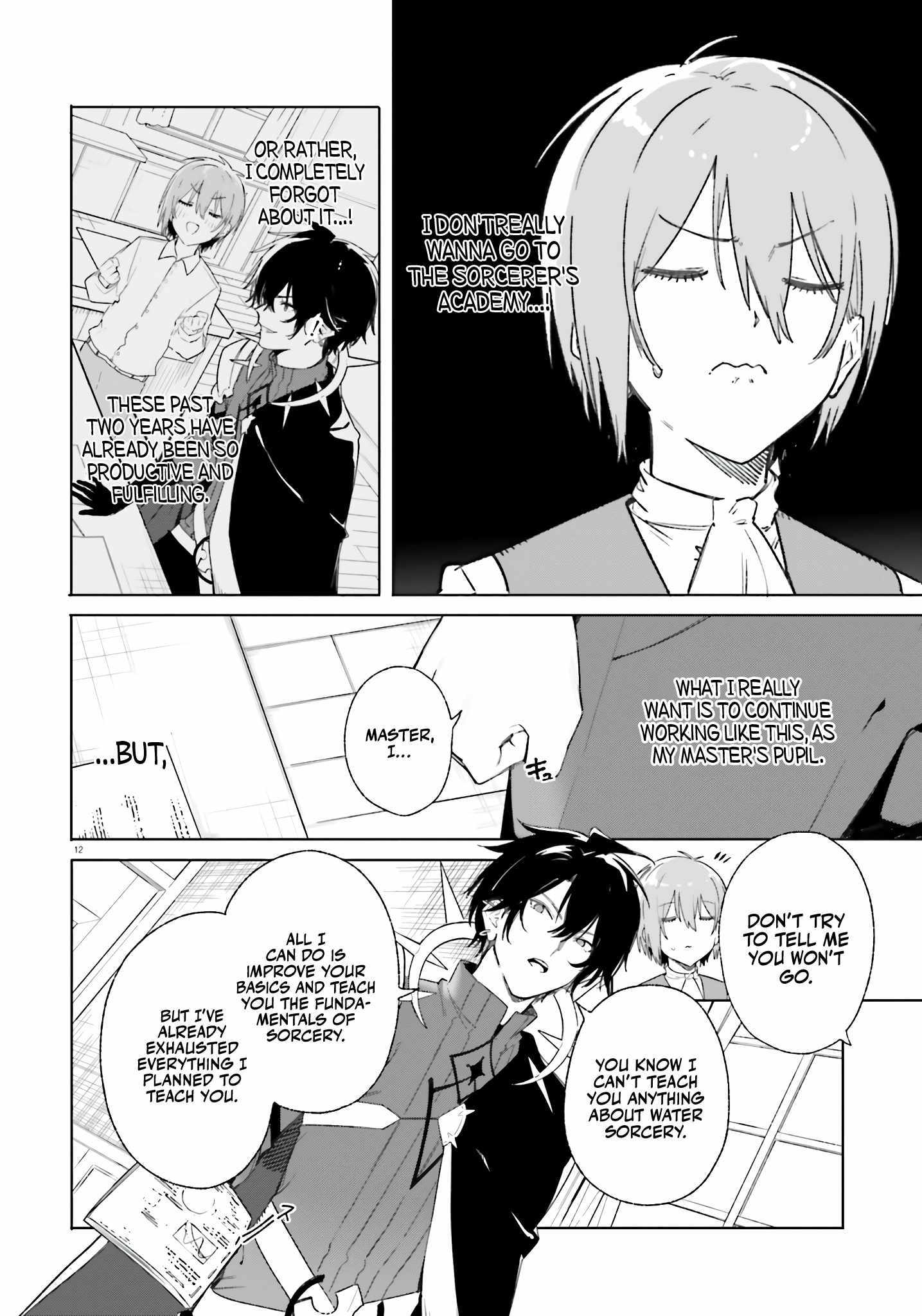 Read Kunon the Sorcerer Can See Manga Online
