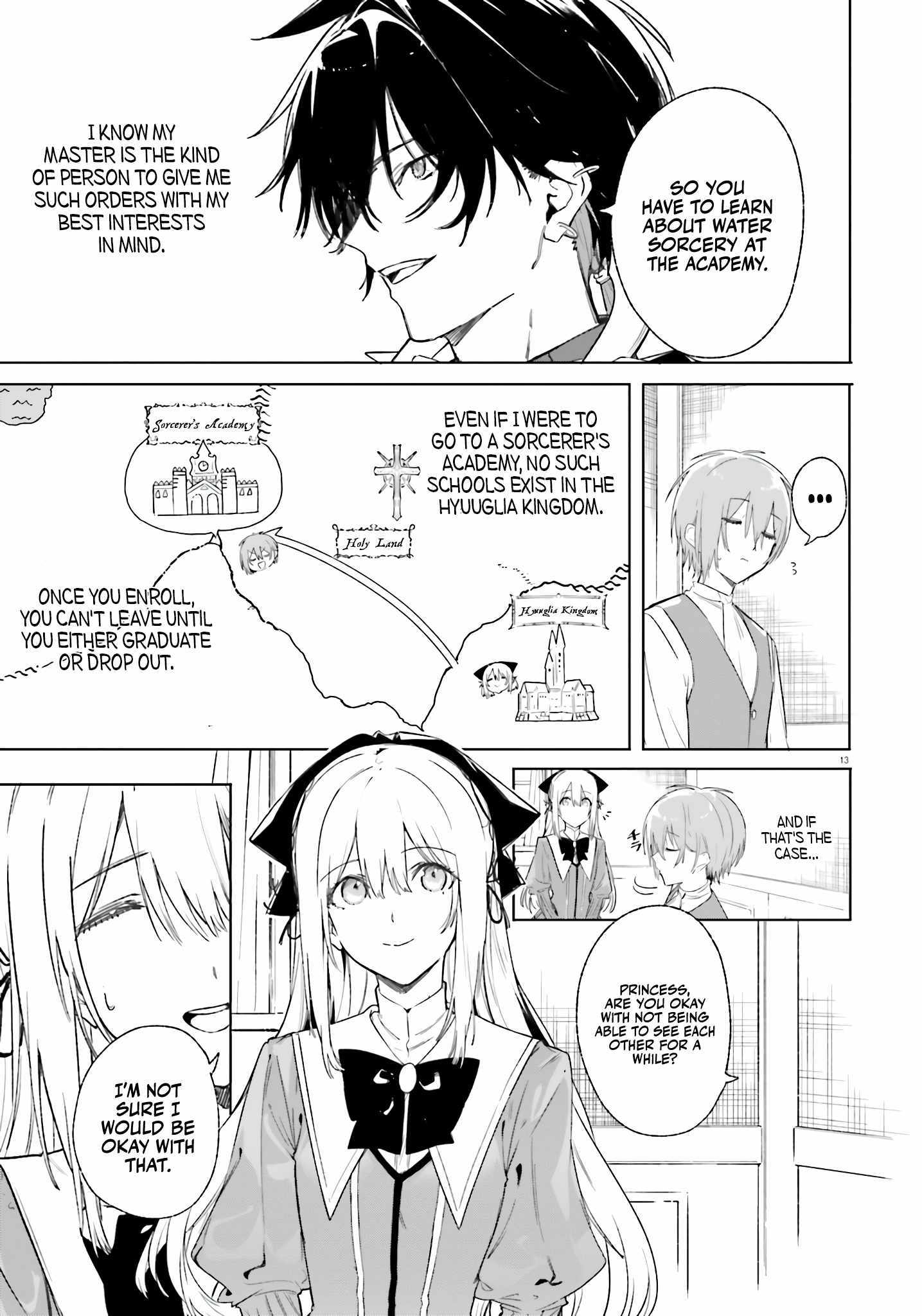 Read Kunon the Sorcerer Can See Manga Online