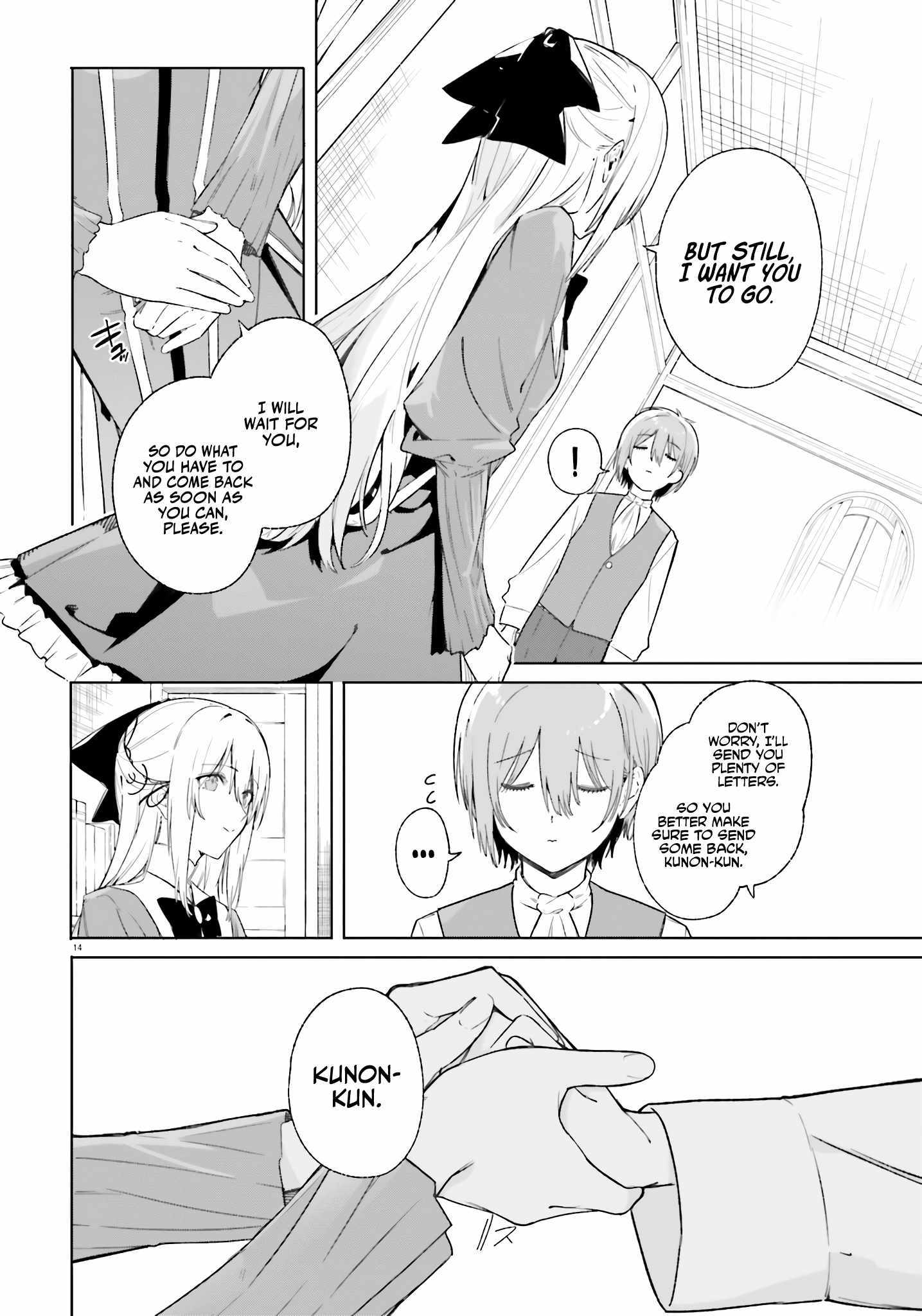 Read Kunon the Sorcerer Can See Manga Online