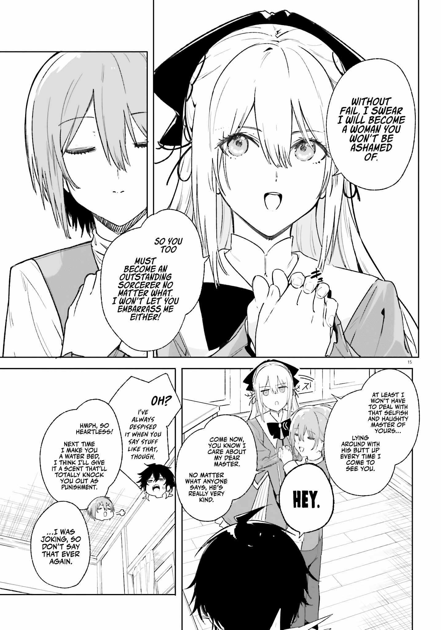Read Kunon the Sorcerer Can See Manga Online