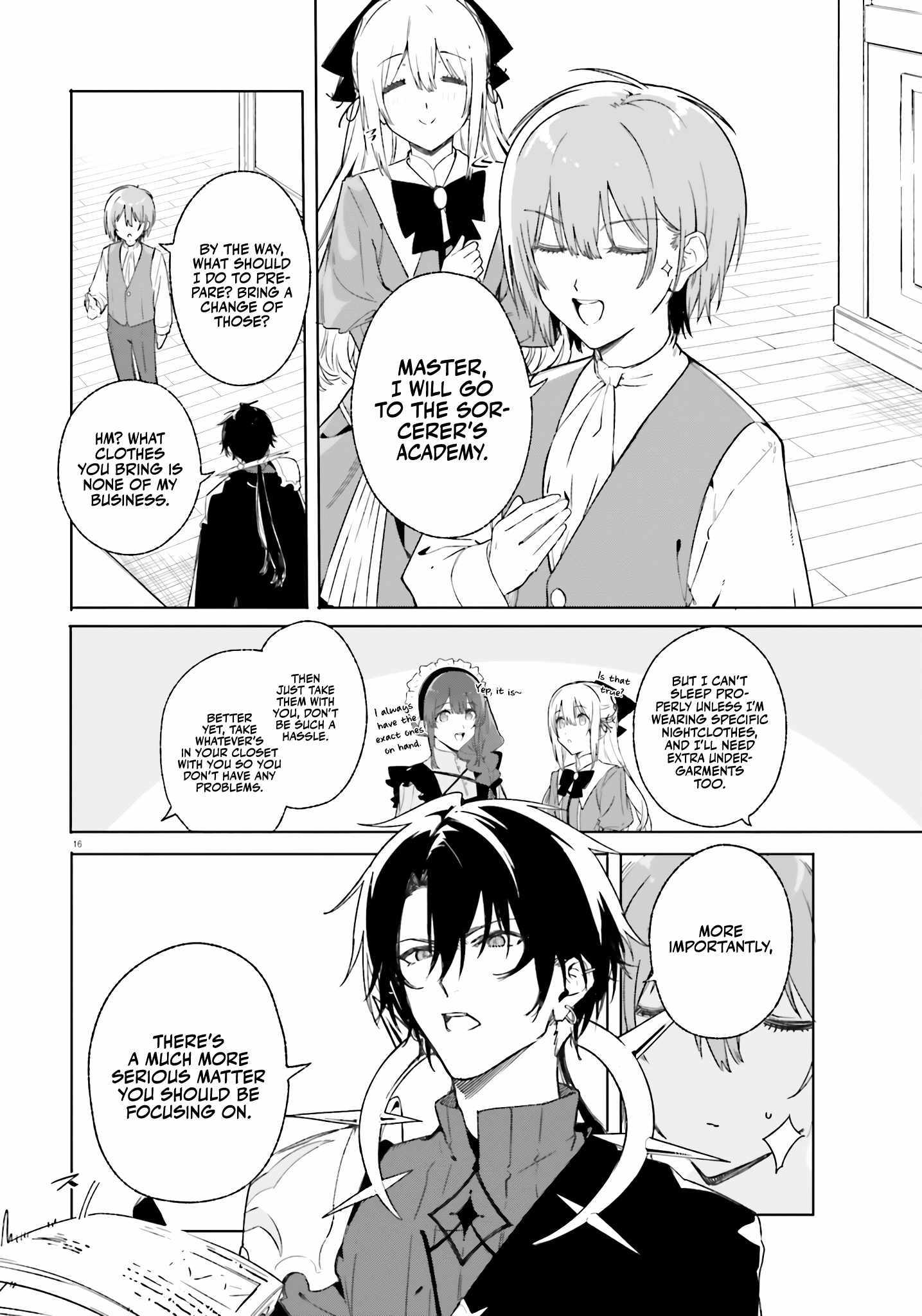 Read Kunon the Sorcerer Can See Manga Online