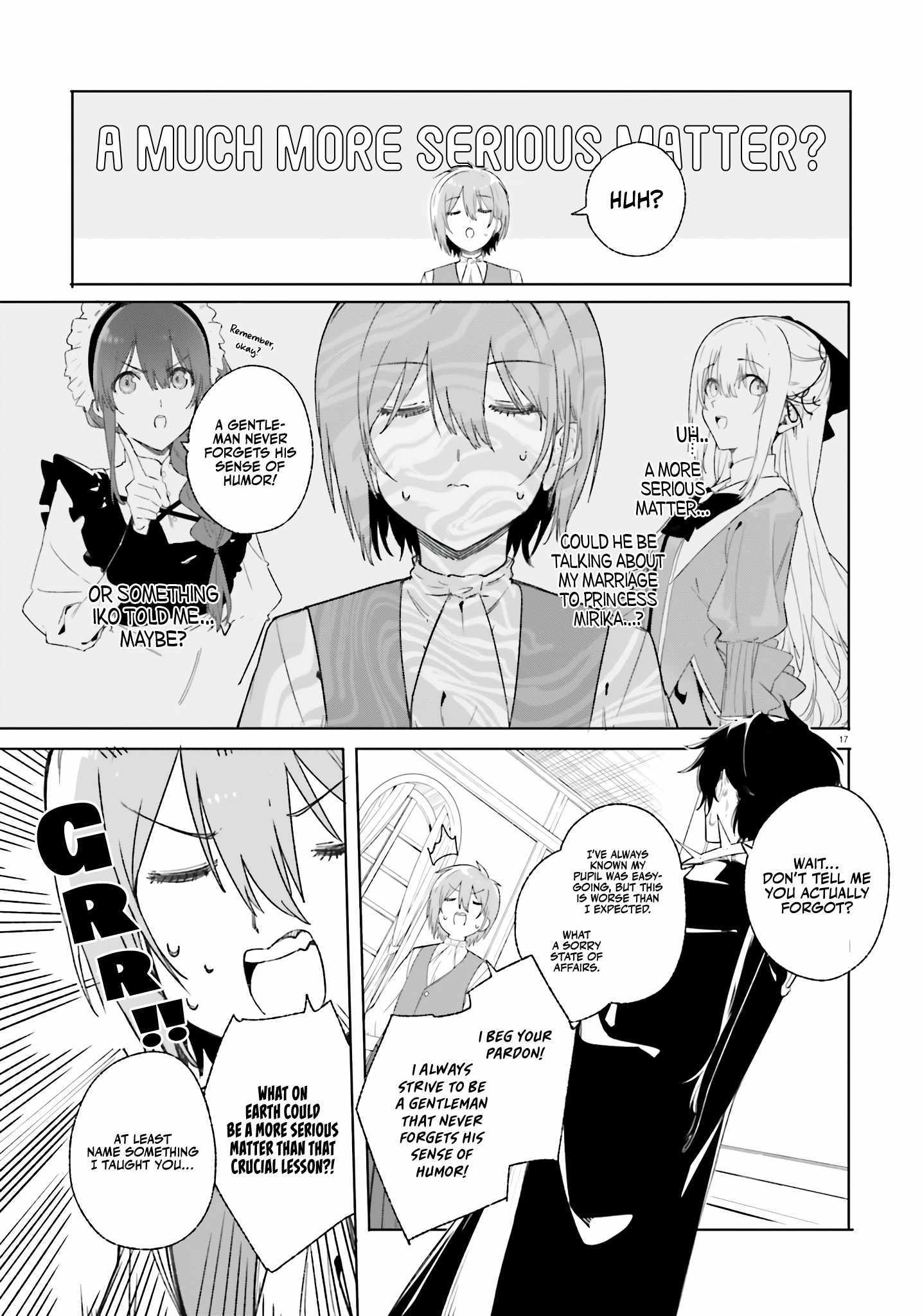Read Kunon the Sorcerer Can See Manga Online