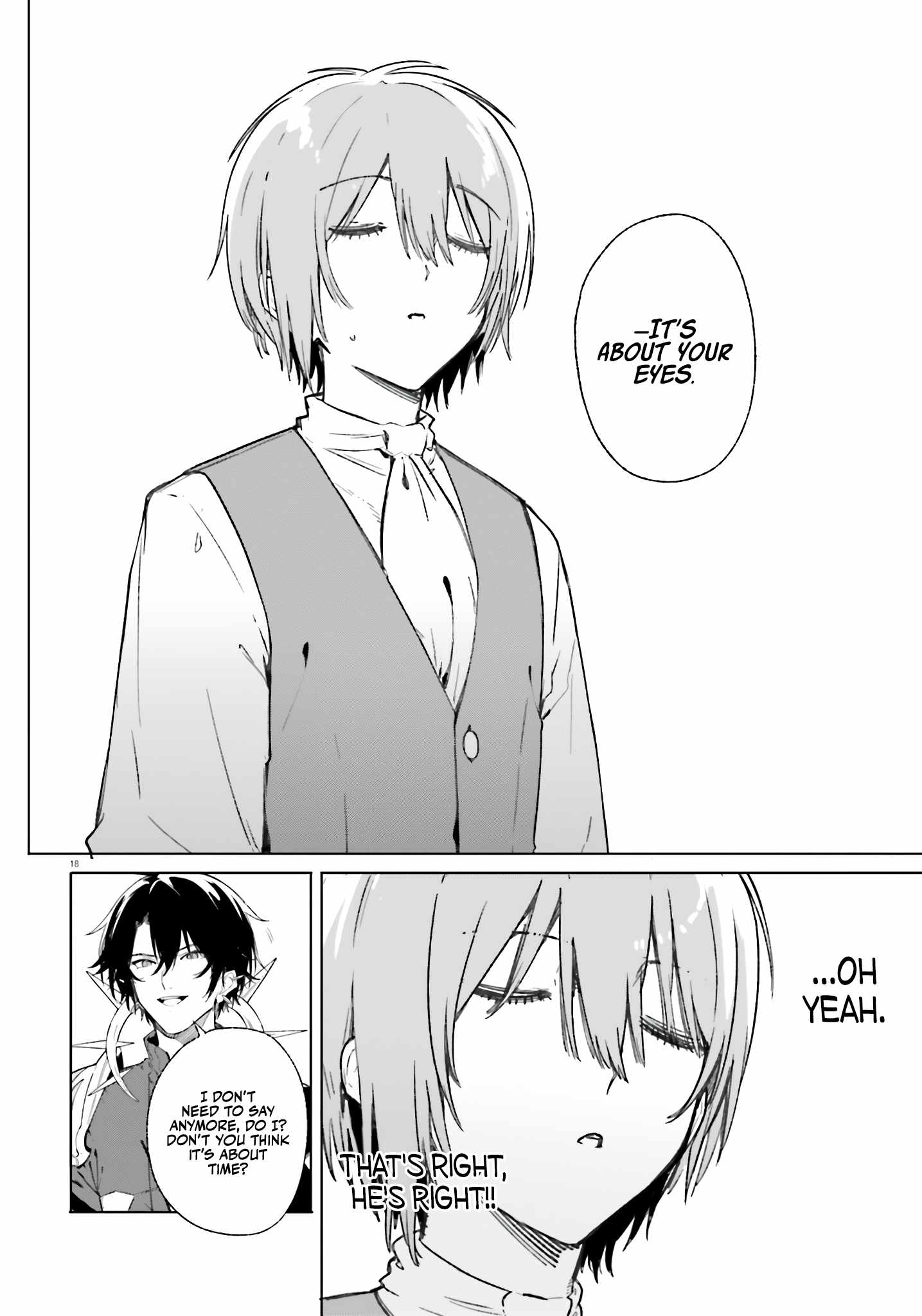 Read Kunon the Sorcerer Can See Manga Online