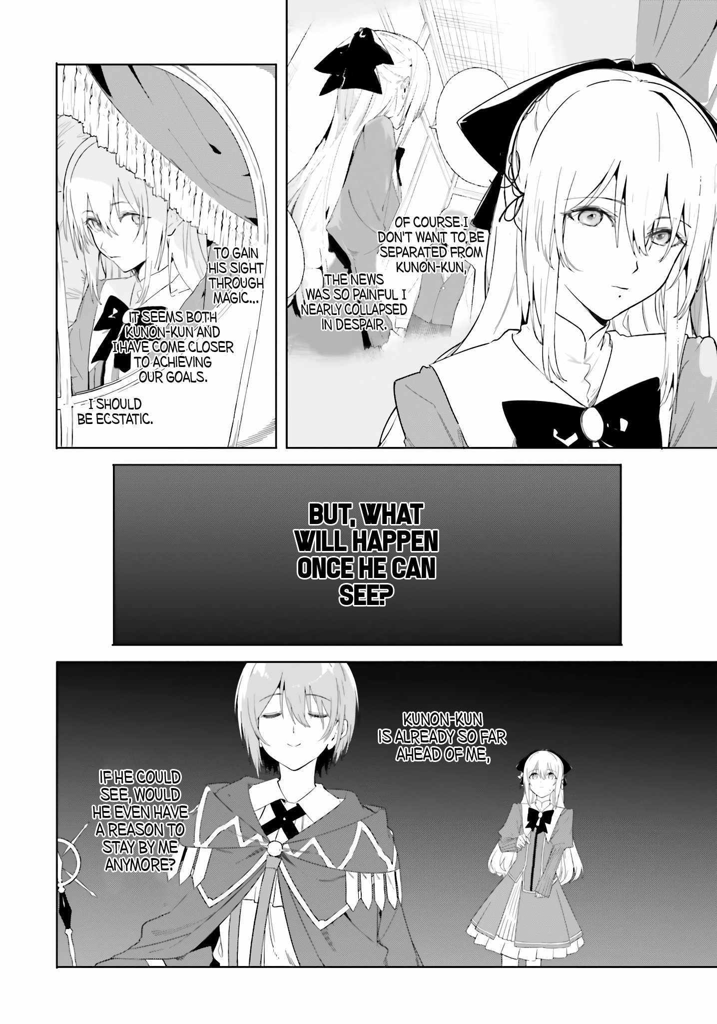 Read Kunon the Sorcerer Can See Manga Online
