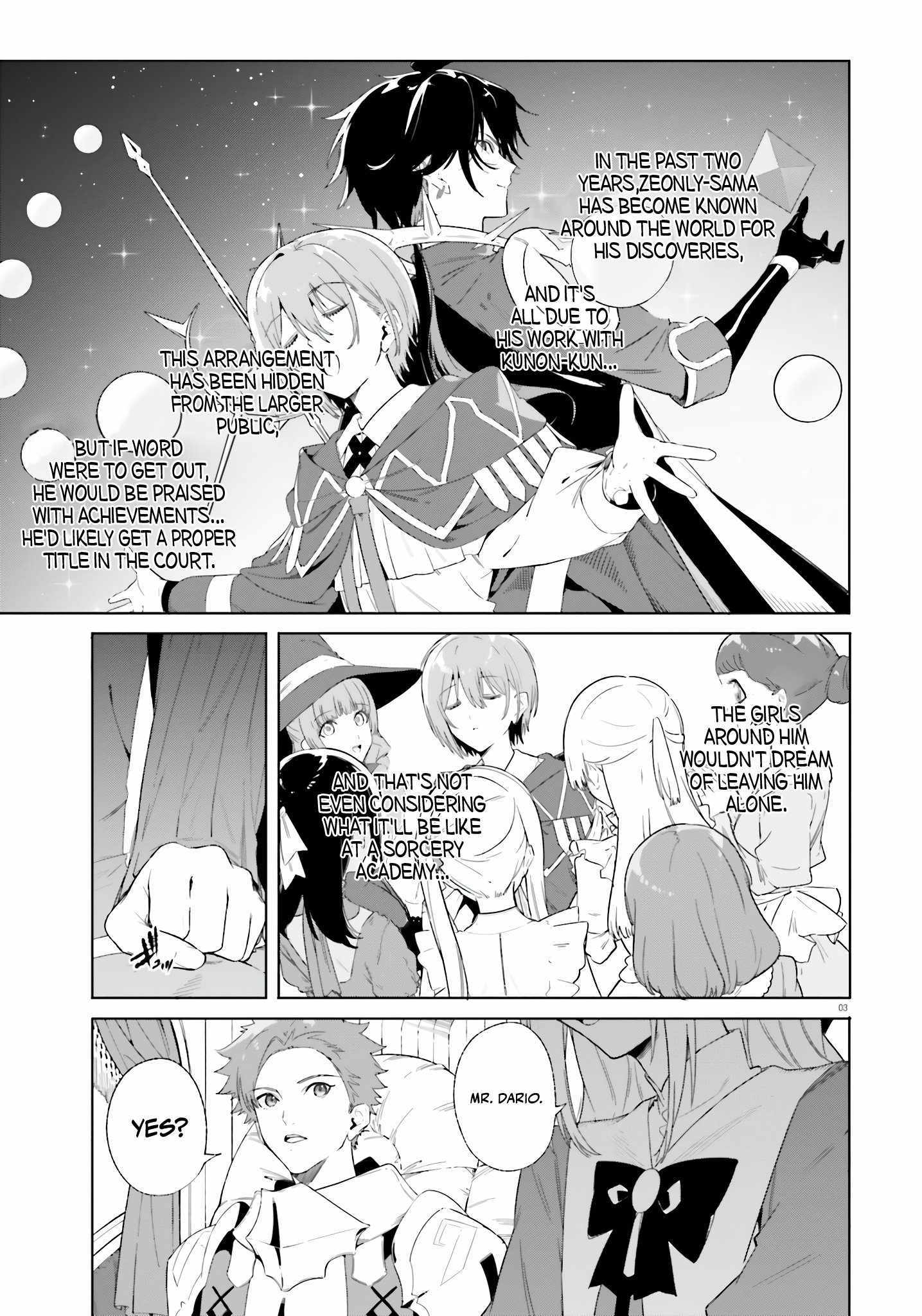 Read Kunon the Sorcerer Can See Manga Online