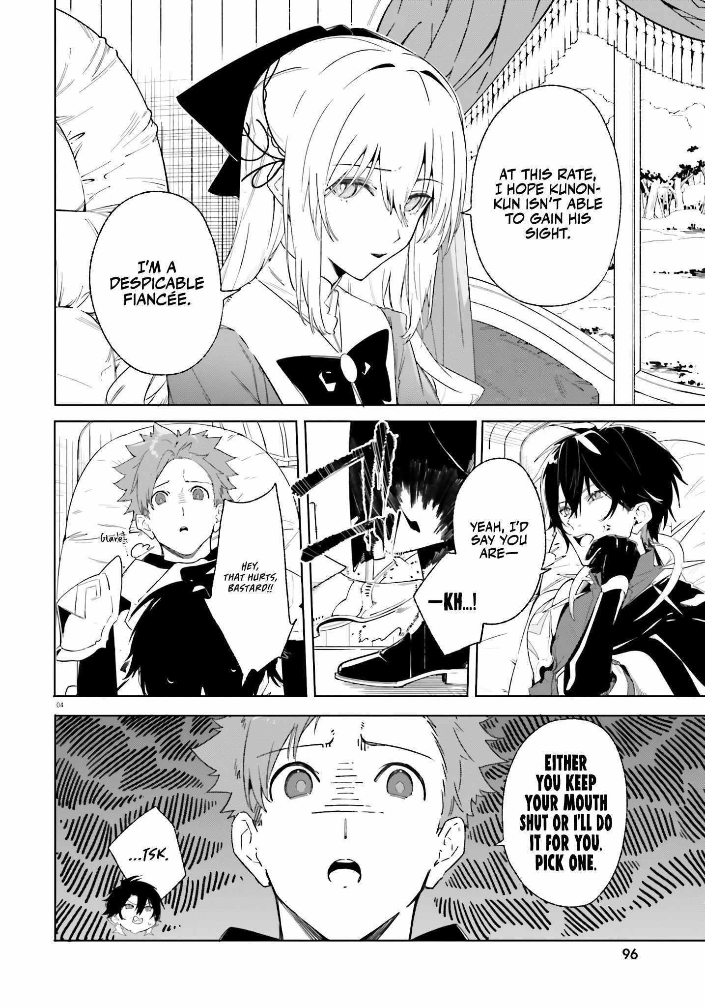 Read Kunon the Sorcerer Can See Manga Online
