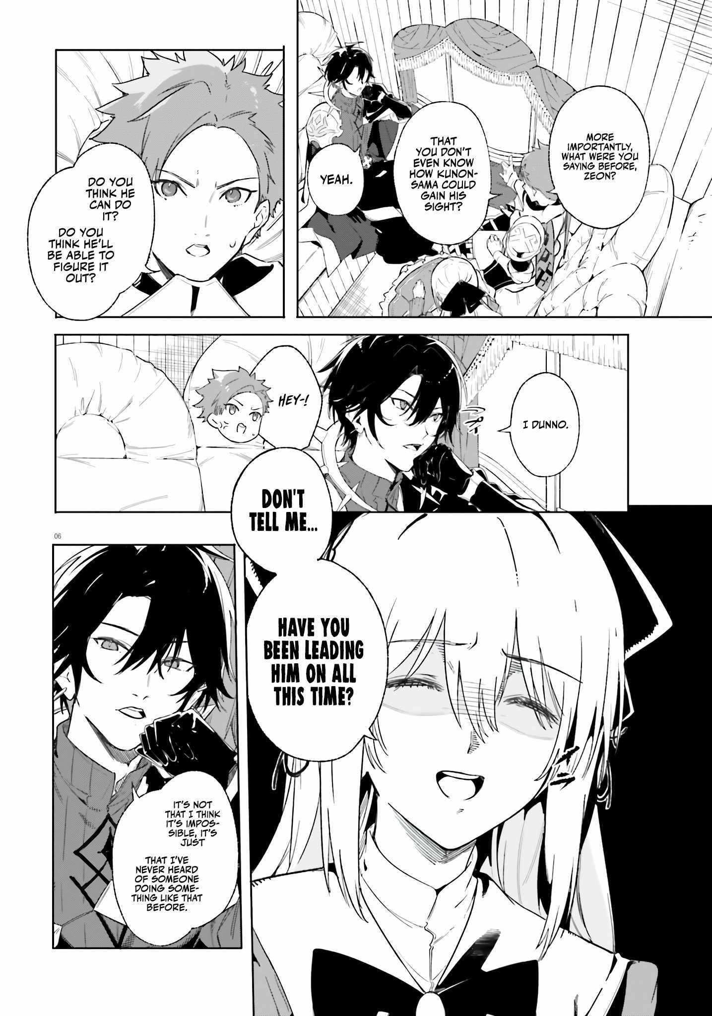 Read Kunon the Sorcerer Can See Manga Online