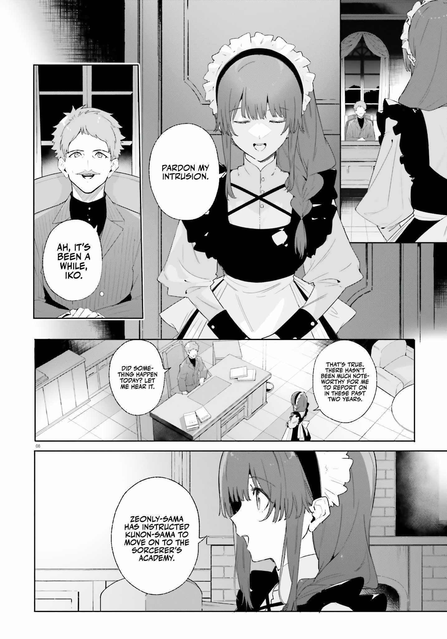 Read Kunon the Sorcerer Can See Manga Online