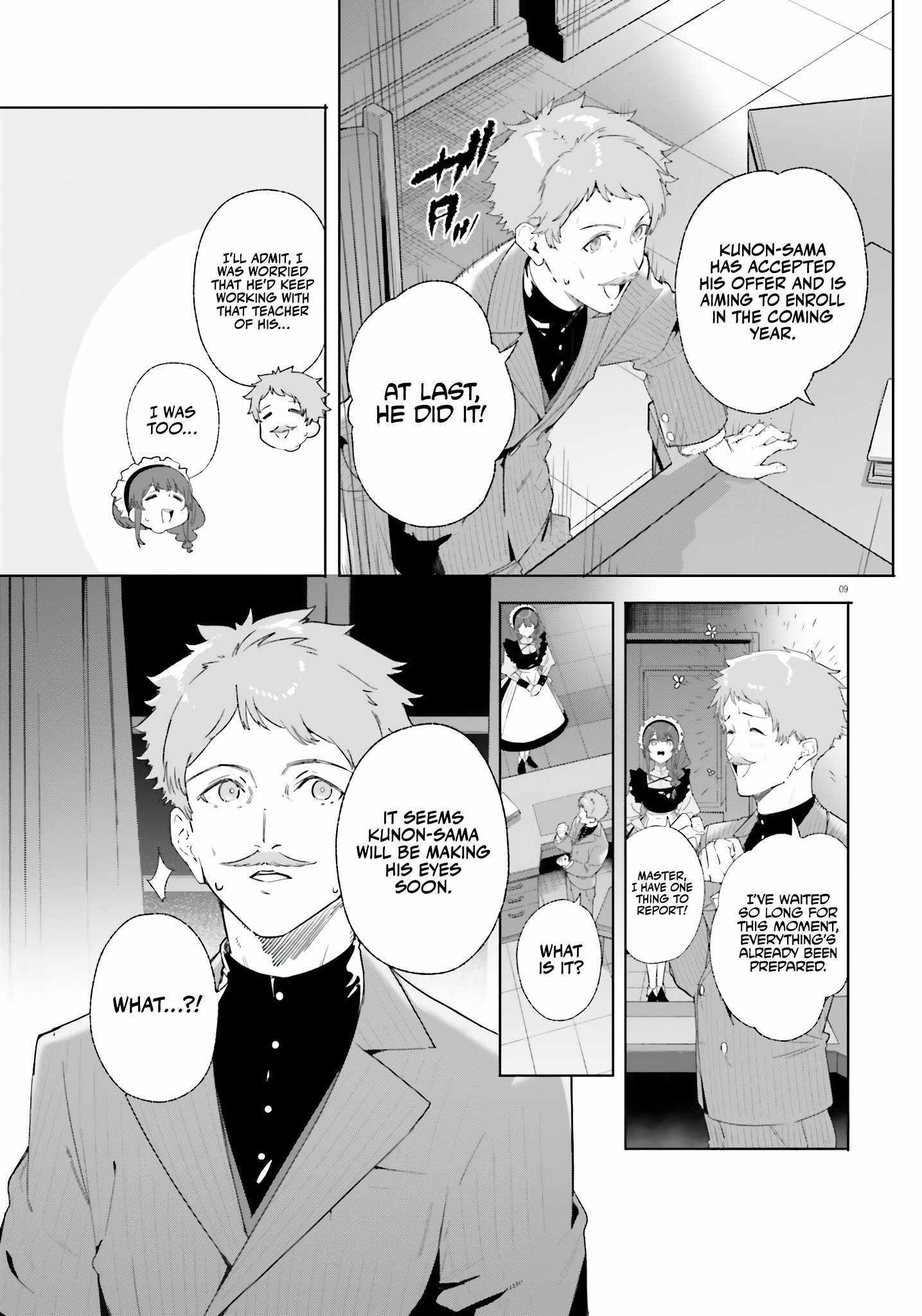 Read Kunon the Sorcerer Can See Manga Online