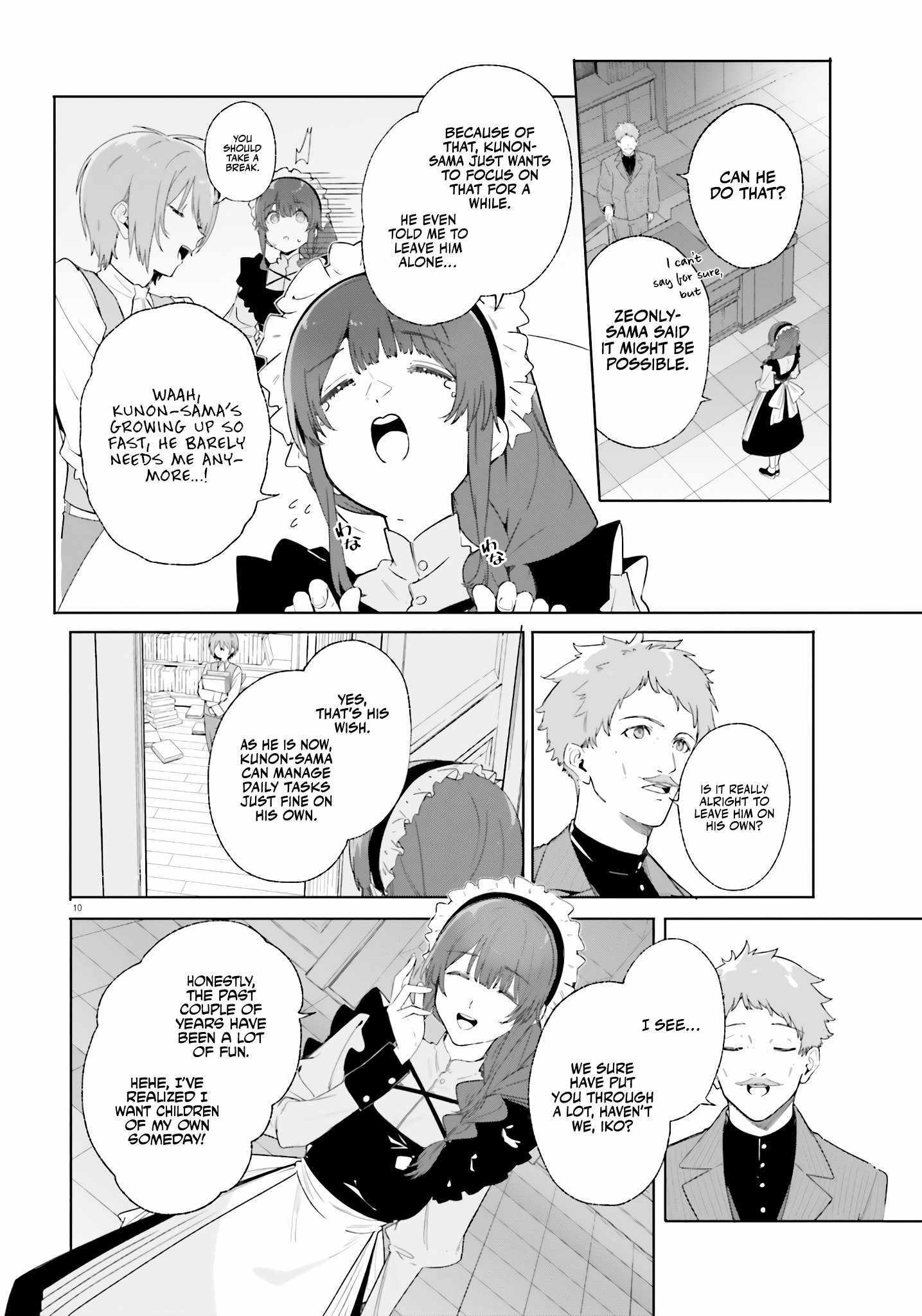 Read Kunon the Sorcerer Can See Manga Online