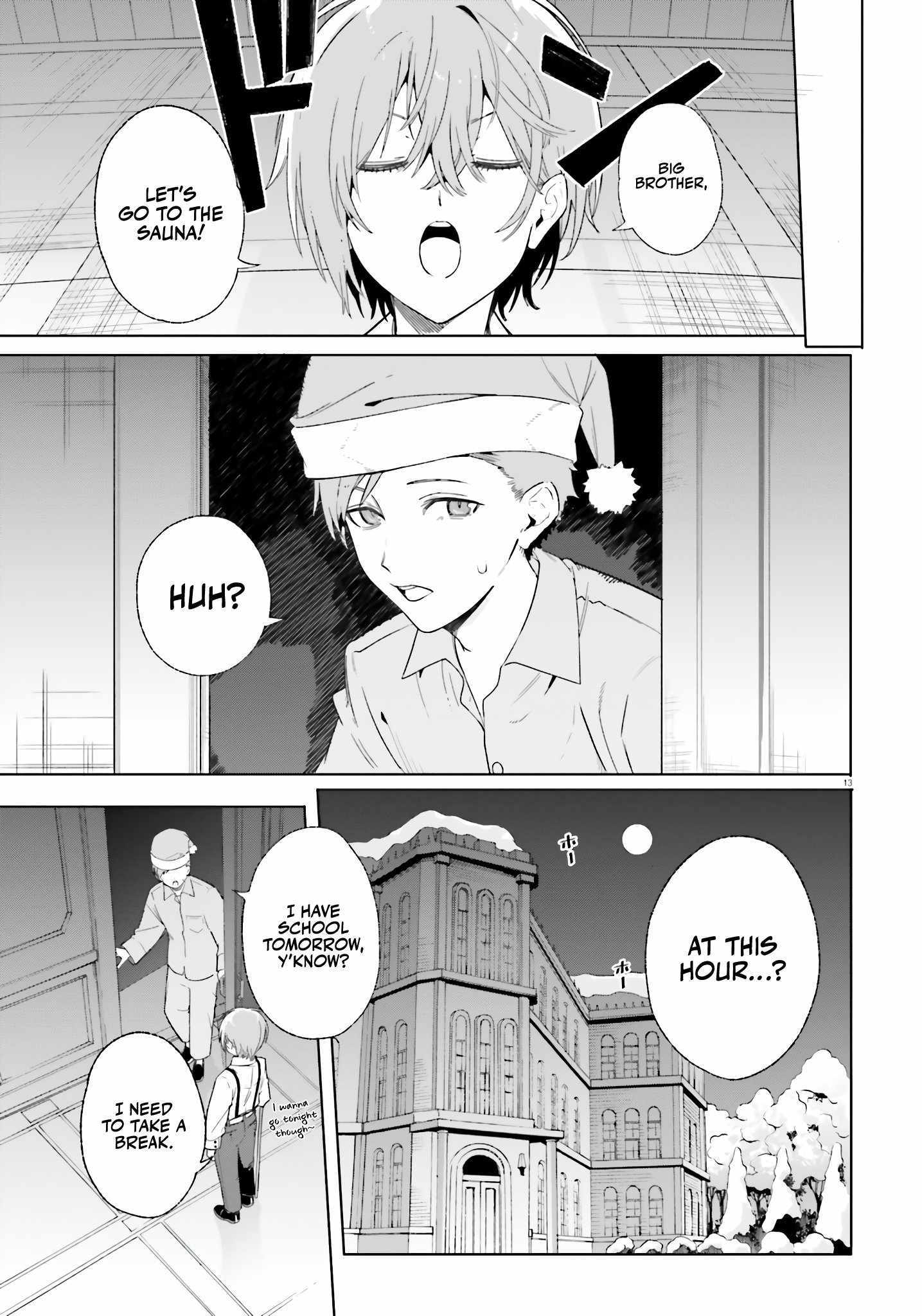 Read Kunon the Sorcerer Can See Manga Online